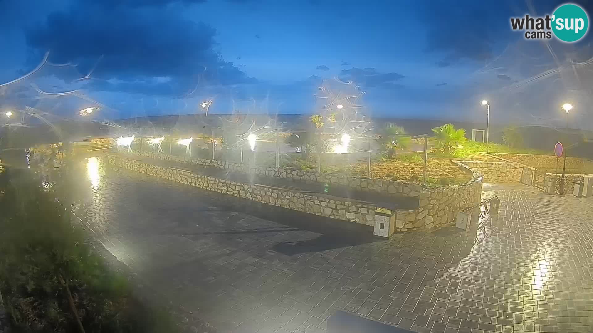 Mandre Sommerbühne Webcam – Velika điga | Insel Pag