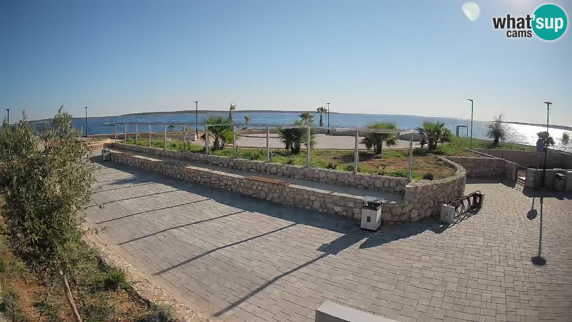 Mandre Sommerbühne Webcam – Velika điga | Insel Pag