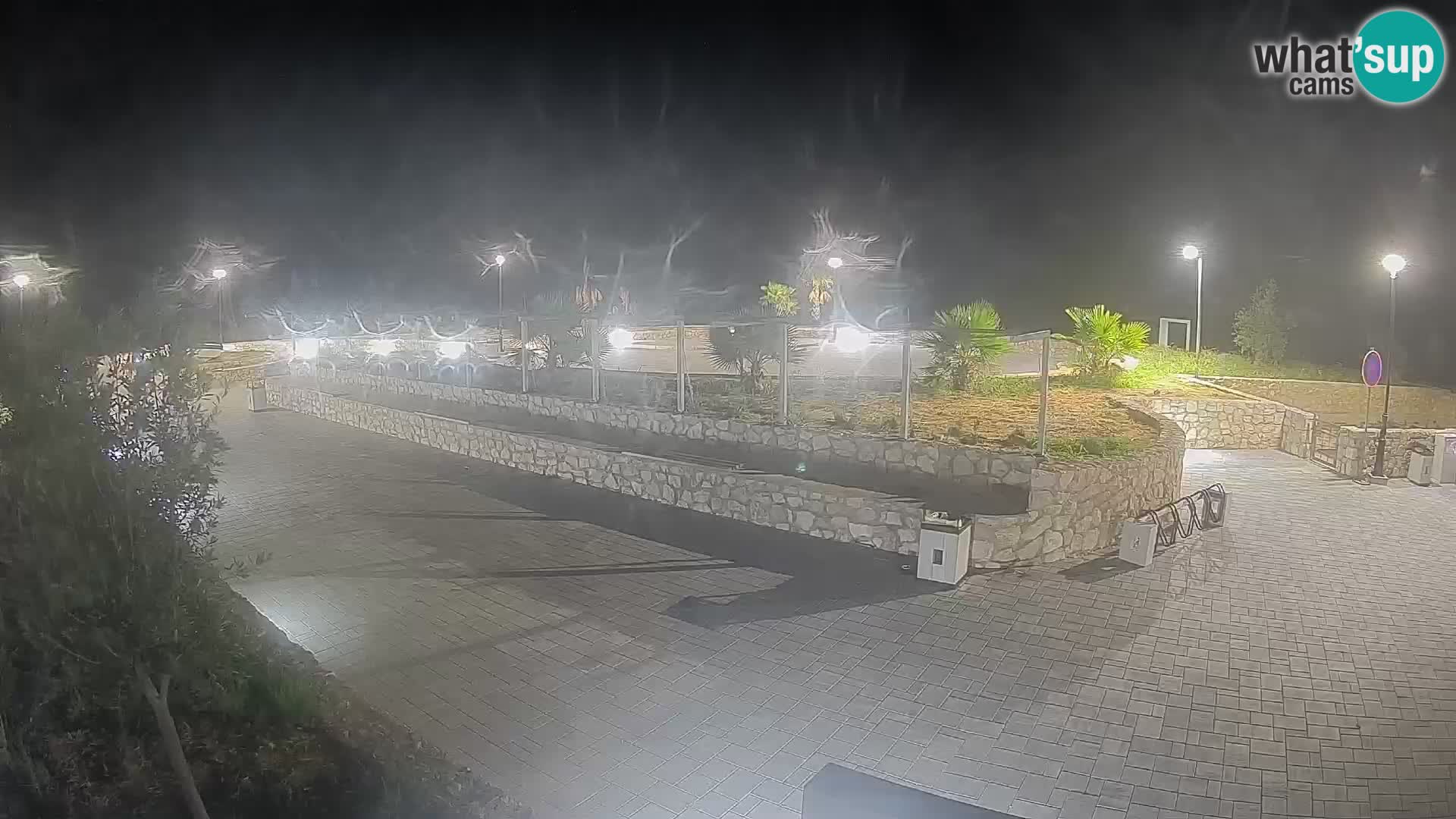 Webcam Mandre – Scène estivale Velika điga | Île de Pag