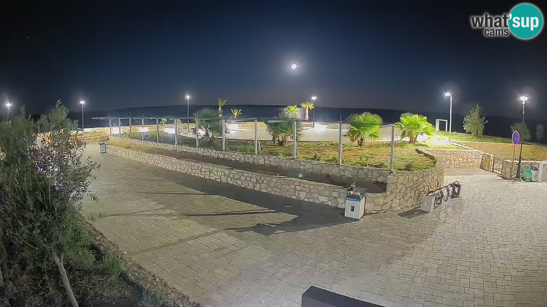 Webcam Mandre – Escenario de verano Velika điga | Isla de Pag