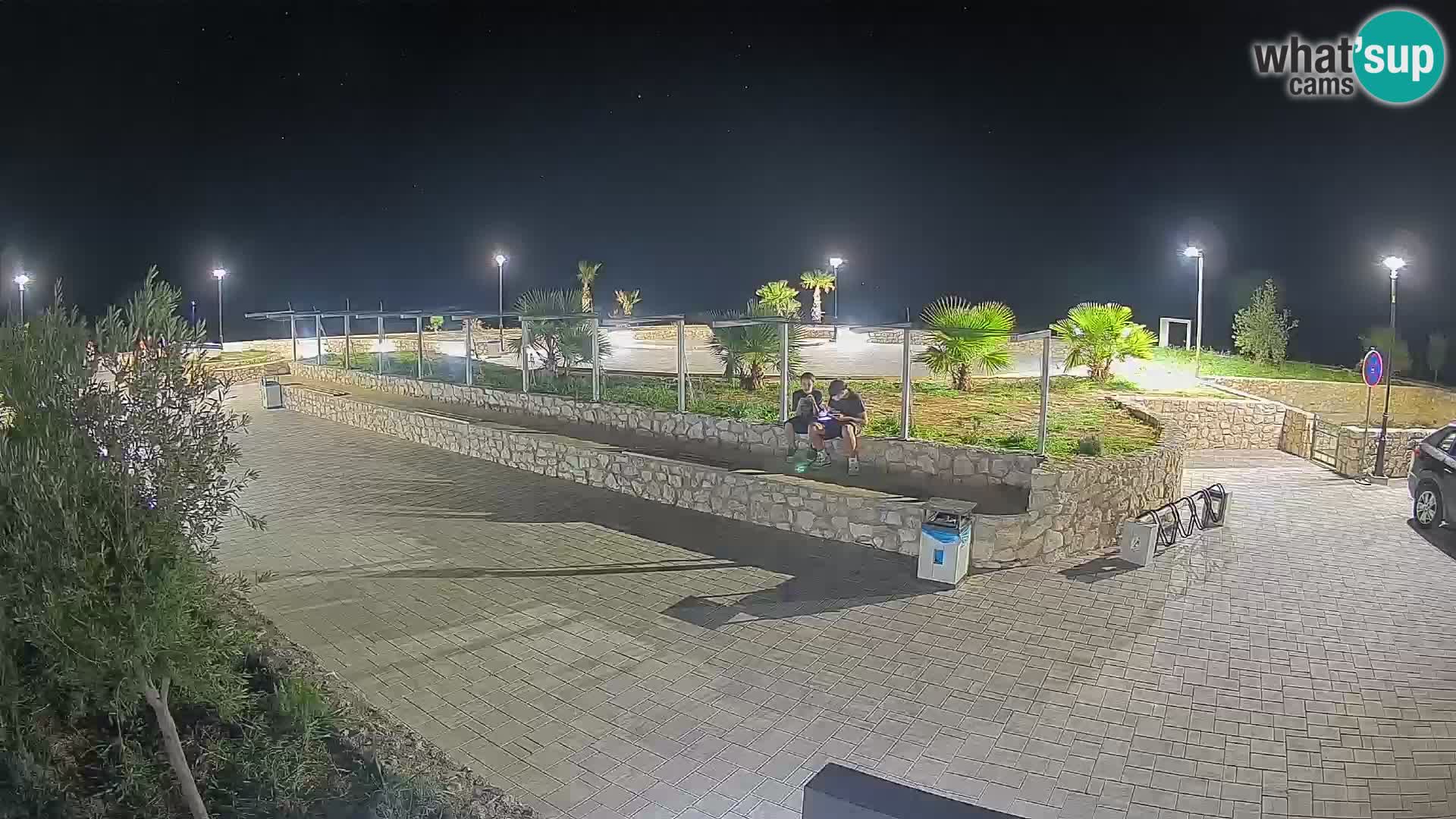 Mandre Sommerbühne Webcam – Velika điga | Insel Pag