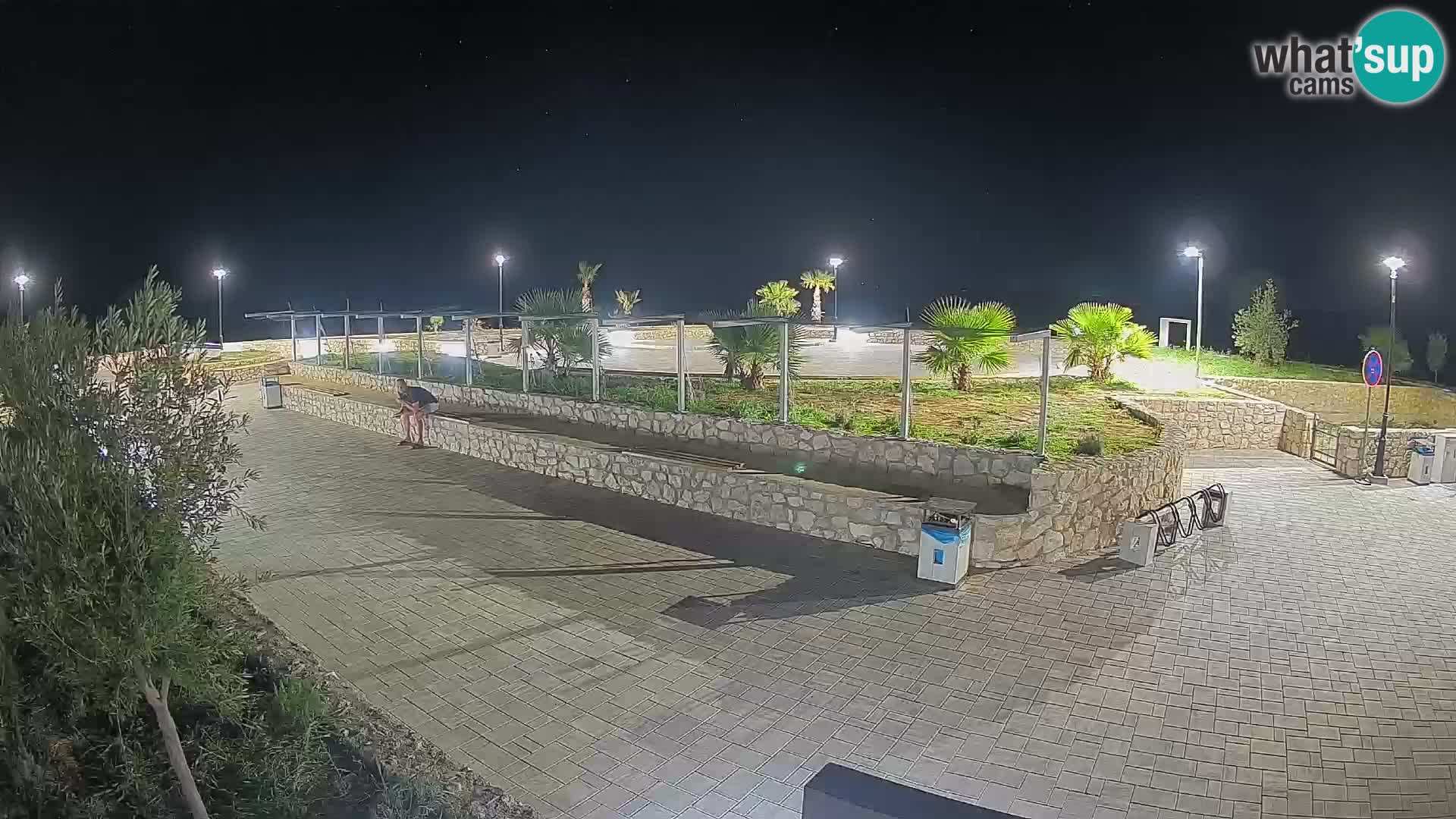Webcam Mandre – Palco estivo Velika điga | Isola di Pag