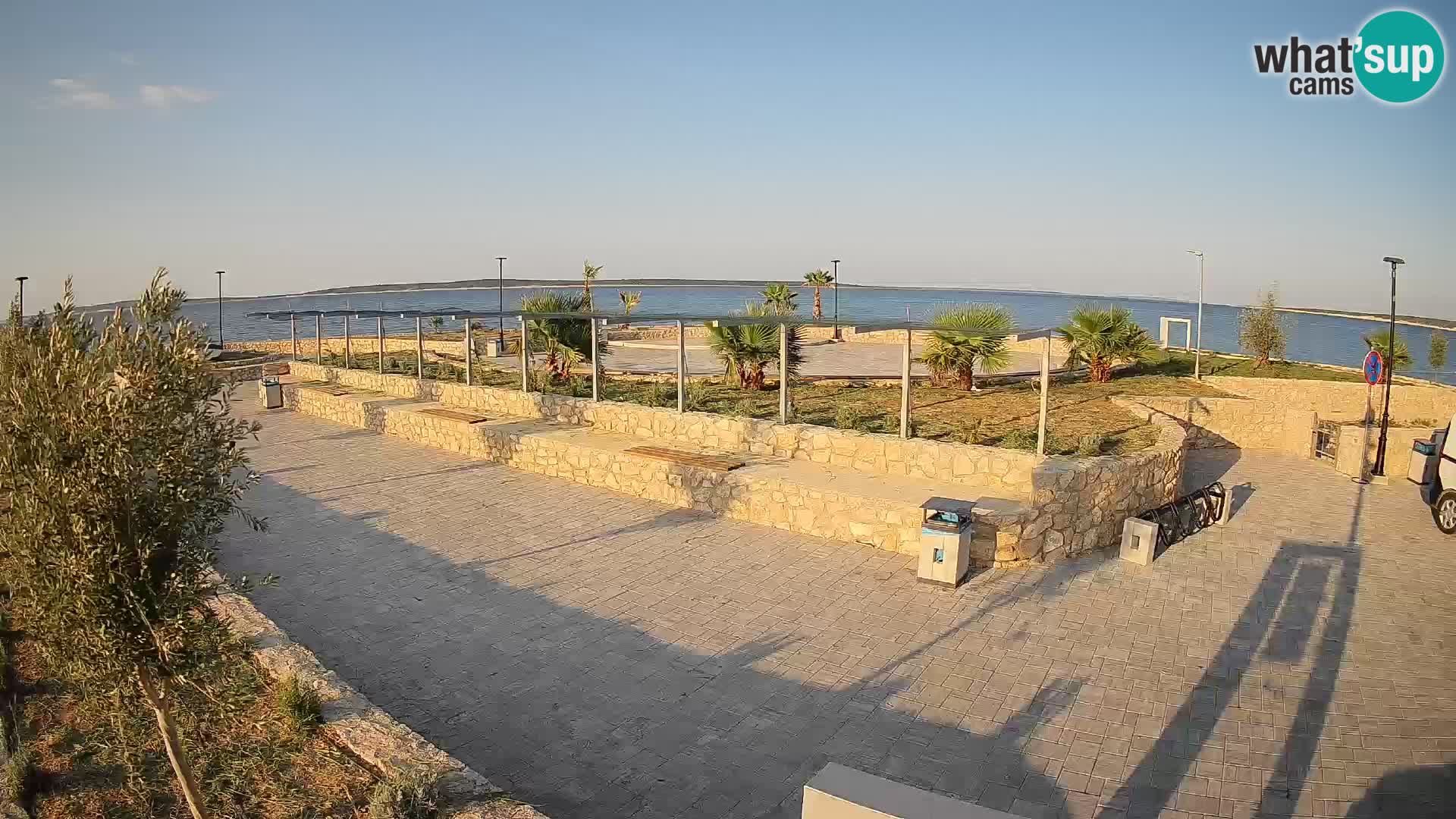 Mandre Sommerbühne Webcam – Velika điga | Insel Pag