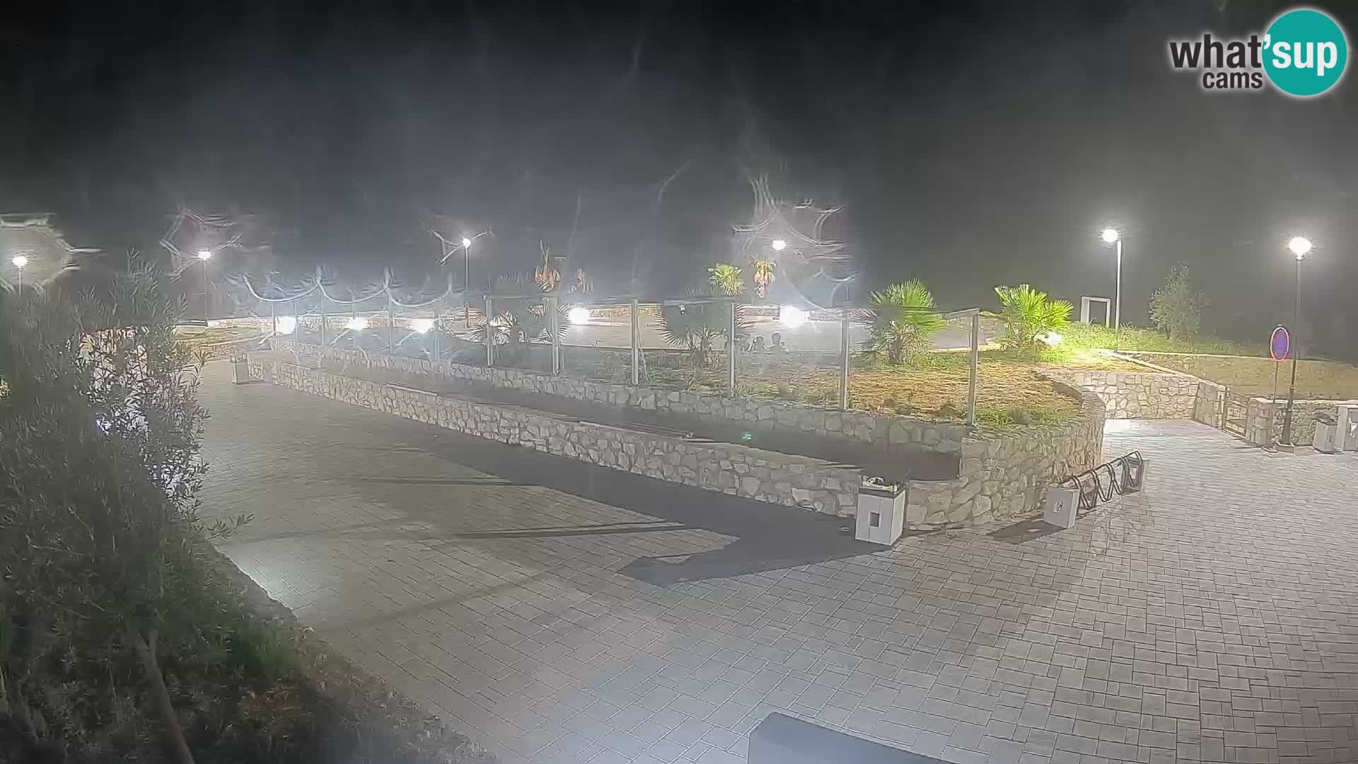 Mandre Sommerbühne Webcam – Velika điga | Insel Pag