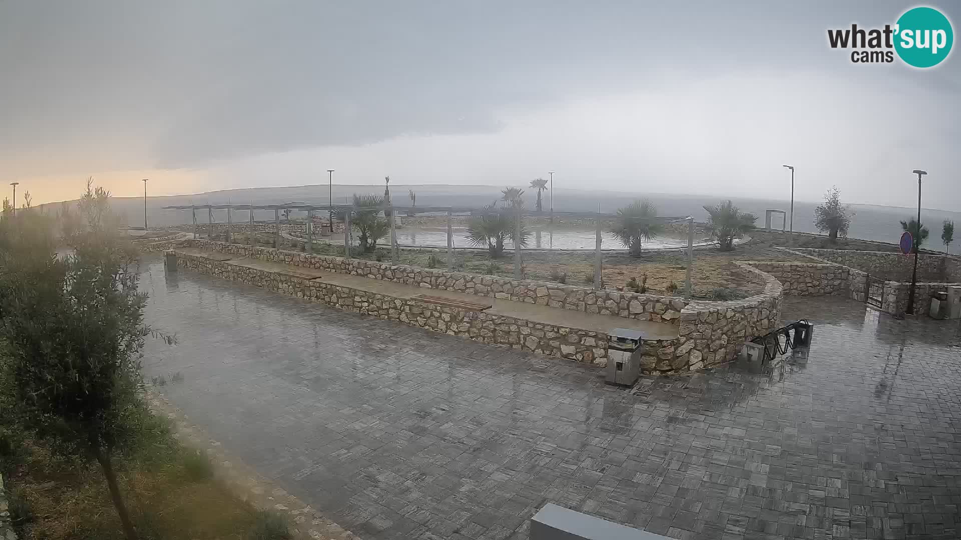 Webcam Mandre – Palco estivo Velika điga | Isola di Pag