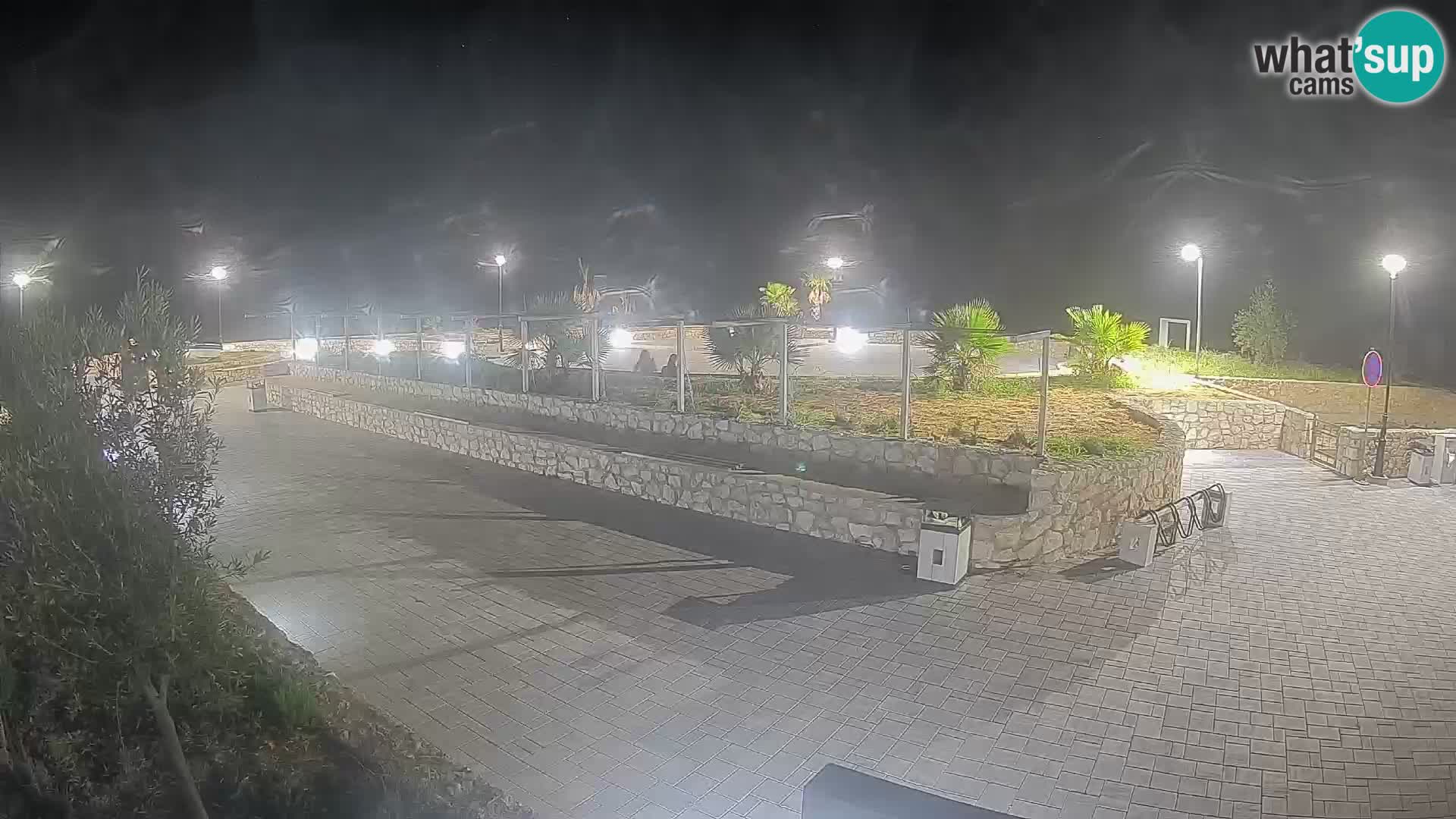 Webcam Mandre – Palco estivo Velika điga | Isola di Pag