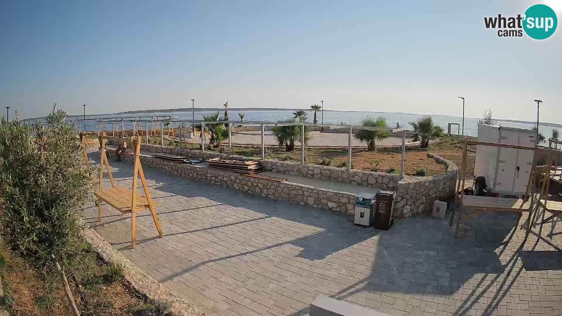 Mandre Sommerbühne Webcam – Velika điga | Insel Pag