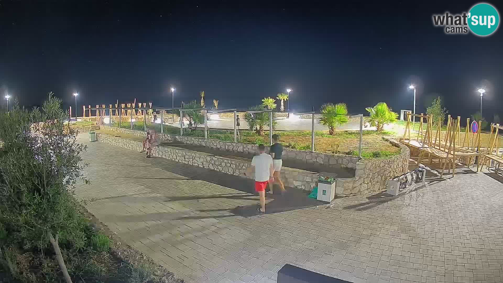 Mandre Sommerbühne Webcam – Velika điga | Insel Pag