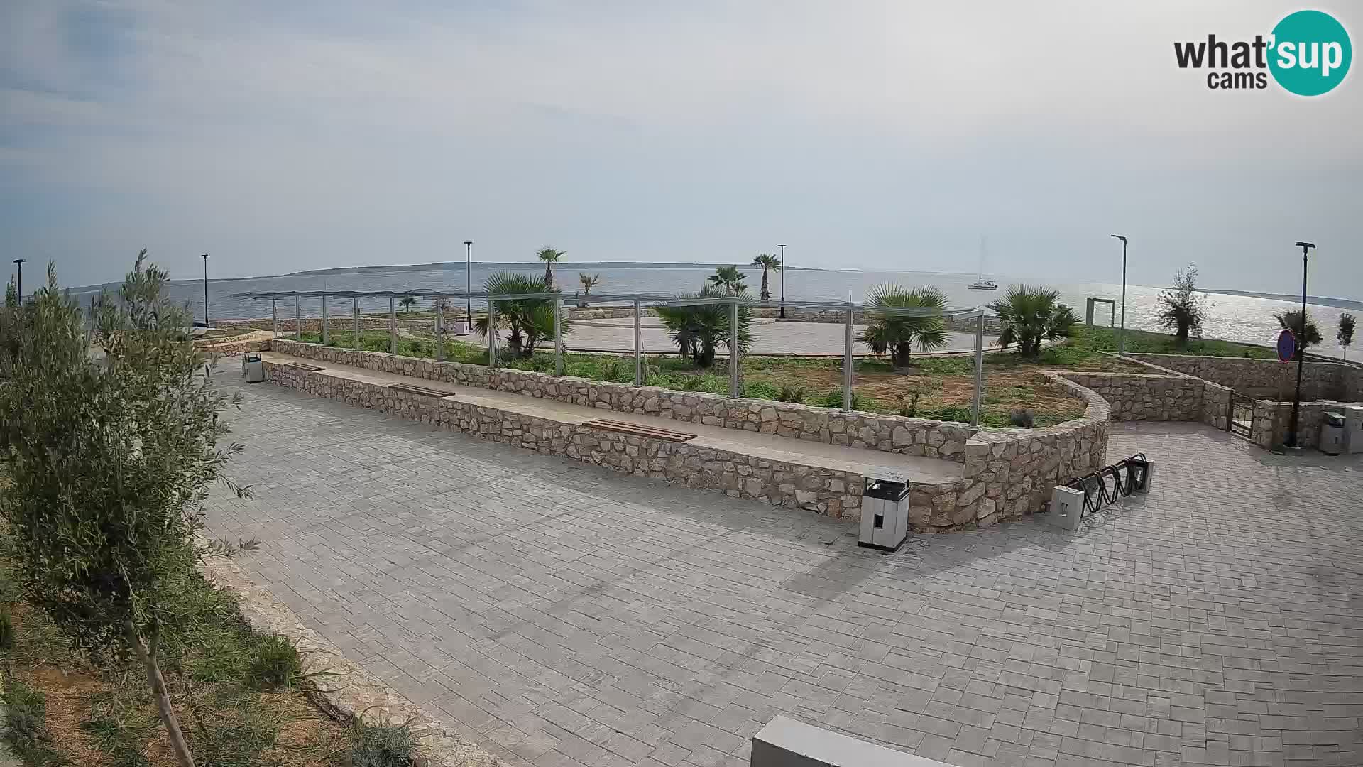 Webcam Mandre – Palco estivo Velika điga | Isola di Pag