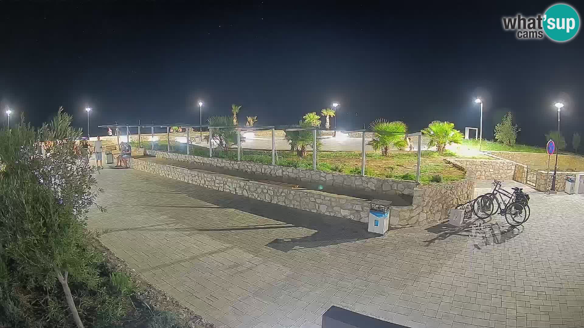 Mandre Sommerbühne Webcam – Velika điga | Insel Pag