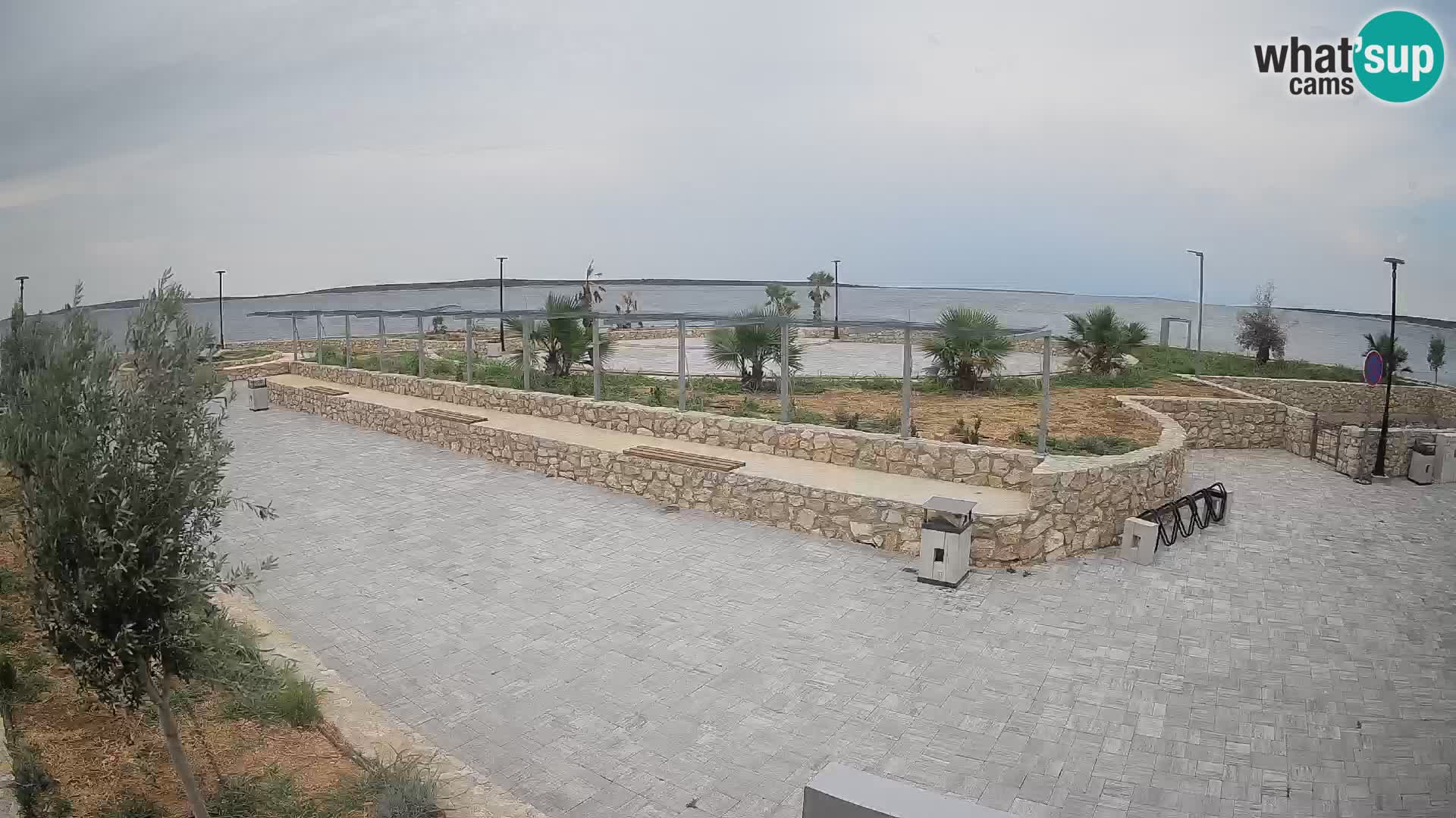 Webcam Mandre – Palco estivo Velika điga | Isola di Pag
