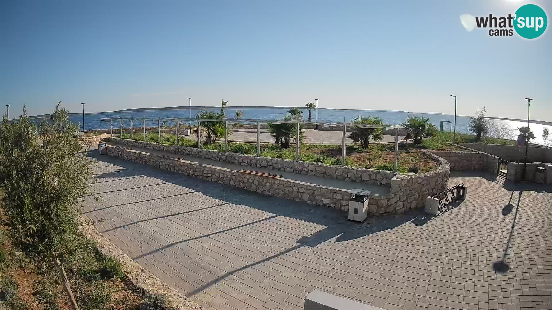 Mandre Sommerbühne Webcam – Velika điga | Insel Pag