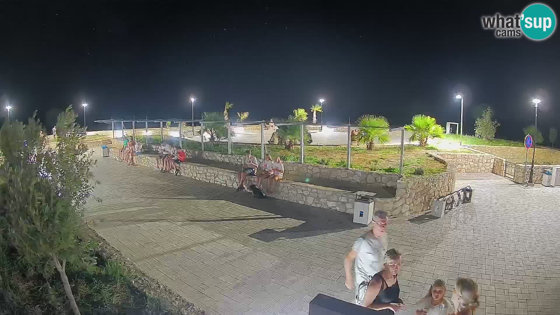 Mandre Sommerbühne Webcam – Velika điga | Insel Pag