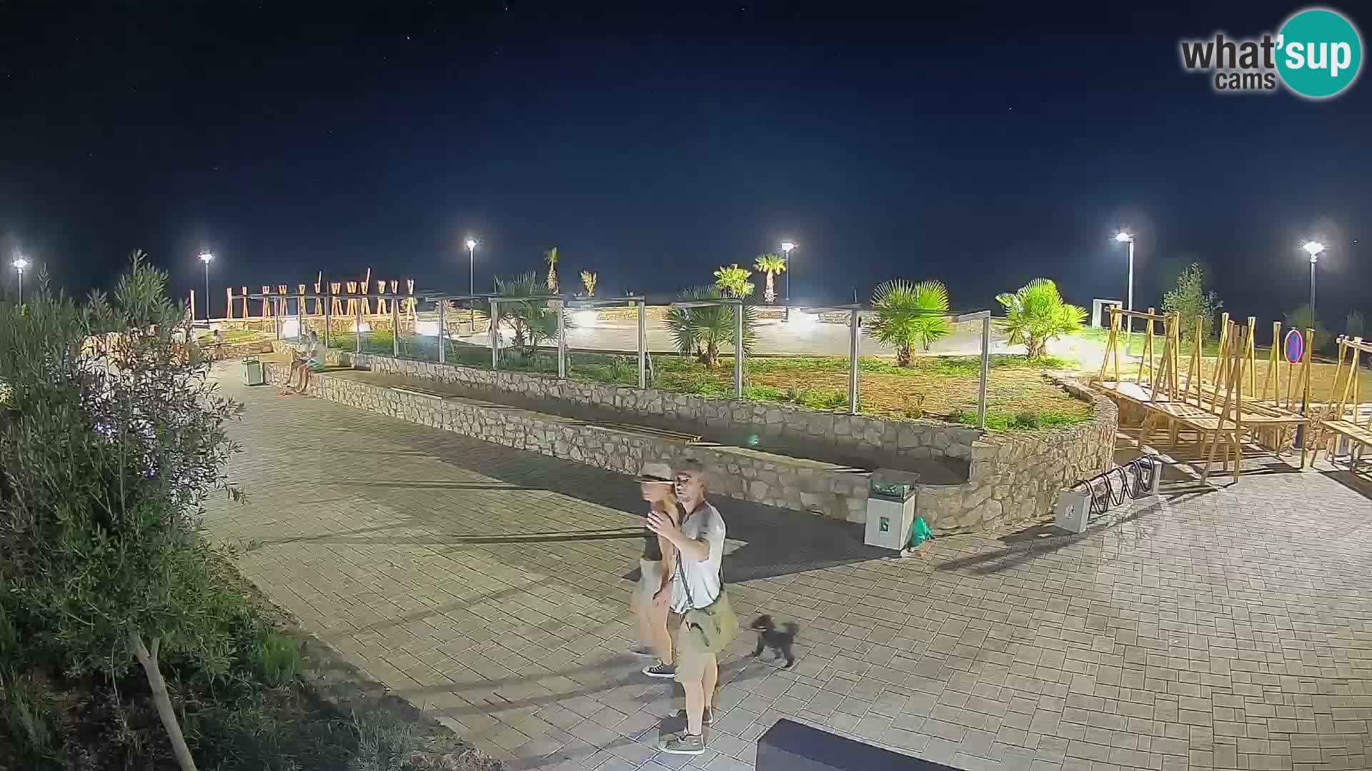 Mandre Sommerbühne Webcam – Velika điga | Insel Pag