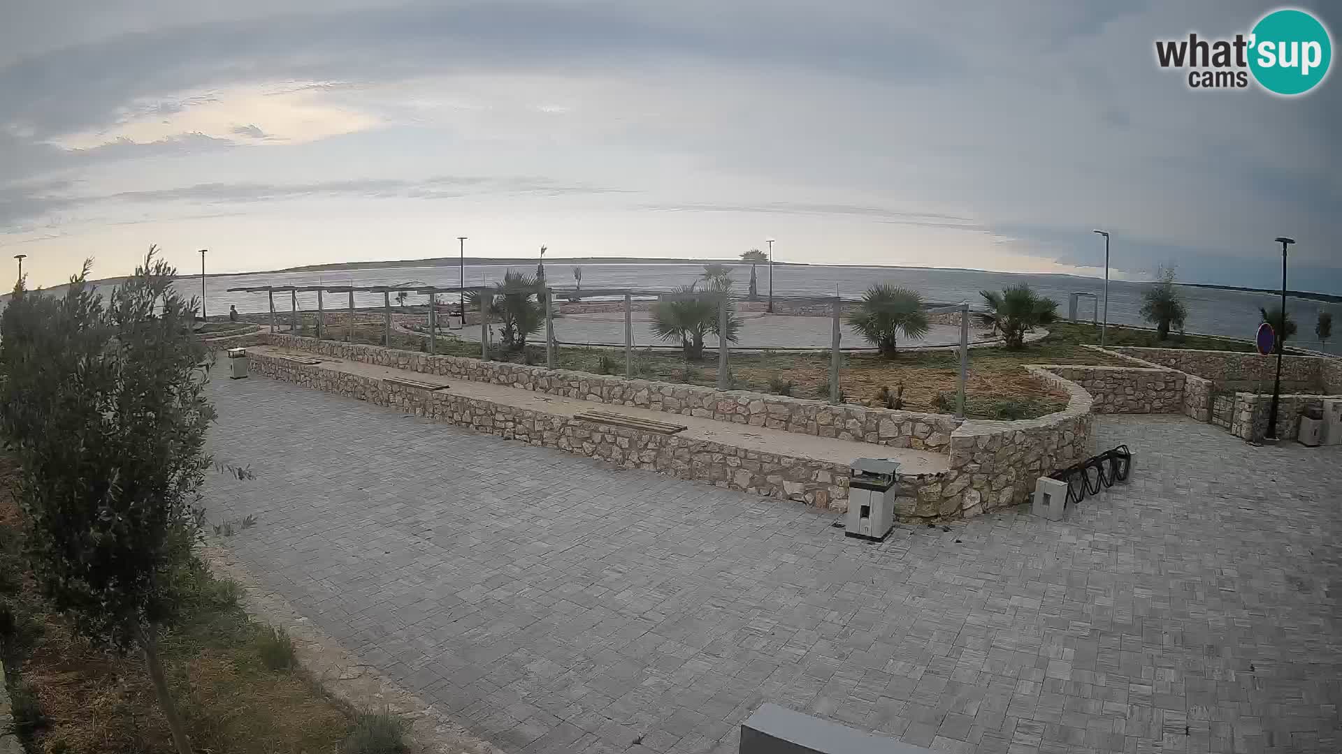 Mandre Sommerbühne Webcam – Velika điga | Insel Pag