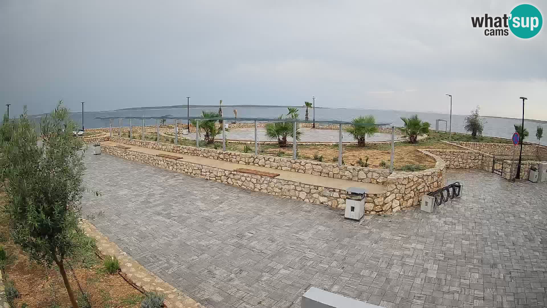 Webcam Mandre – Palco estivo Velika điga | Isola di Pag