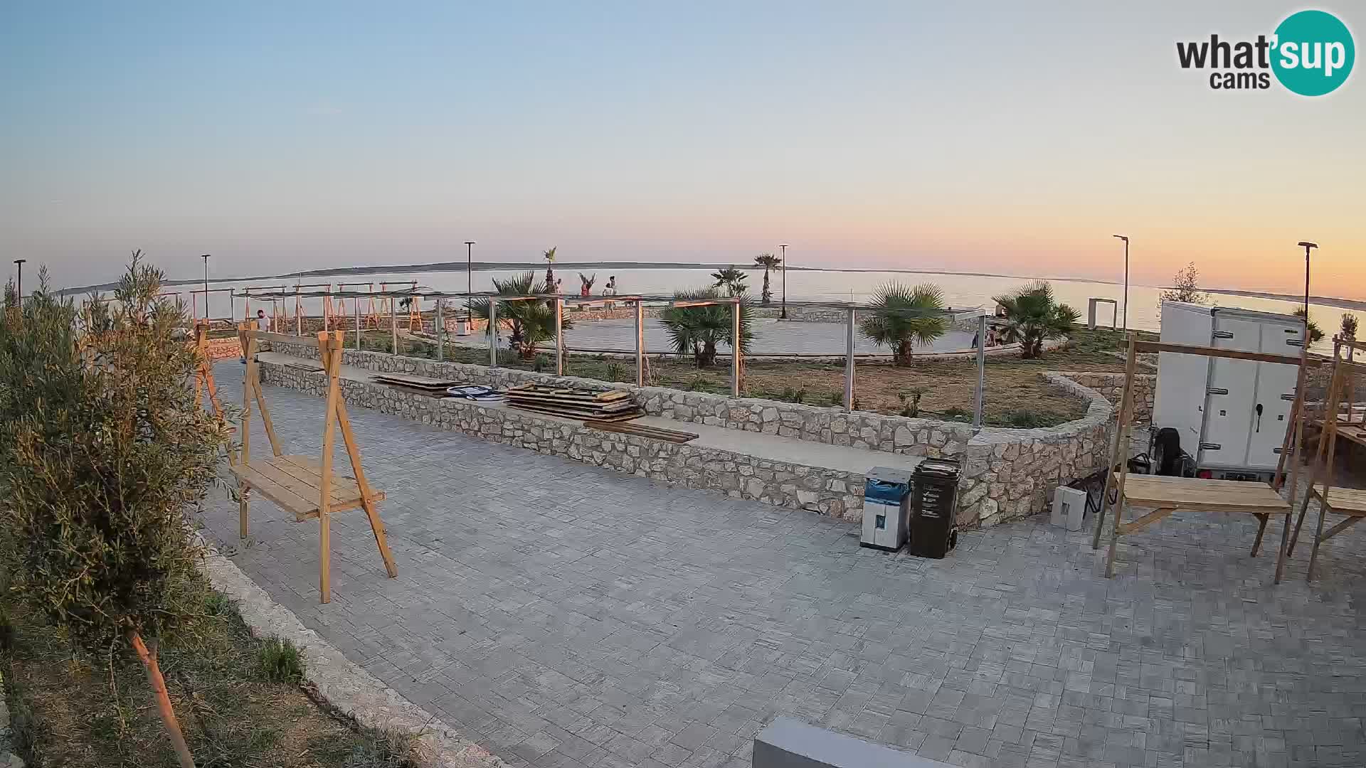 Mandre Sommerbühne Webcam – Velika điga | Insel Pag