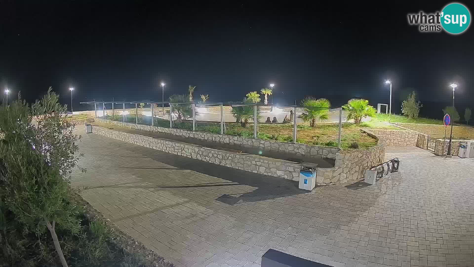 Webcam Mandre – Palco estivo Velika điga | Isola di Pag