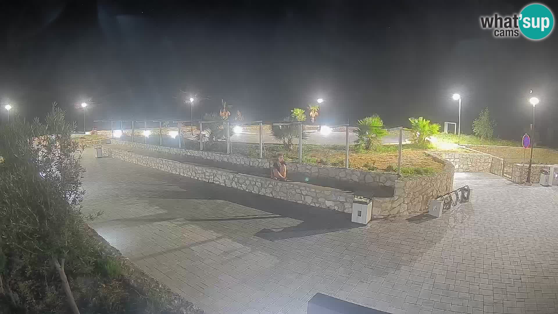 Webcam Mandre – Palco estivo Velika điga | Isola di Pag