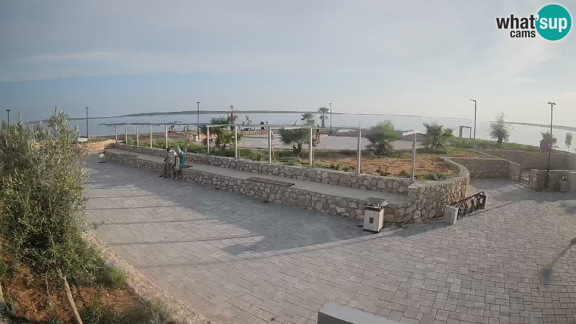 Mandre Summer Stage Webcam – Velika điga | Pag Island