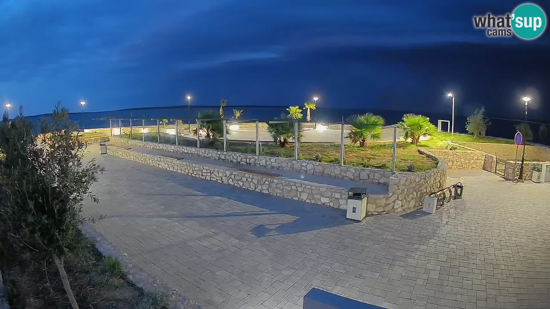 Mandre Summer Stage Webcam – Velika điga | Pag Island