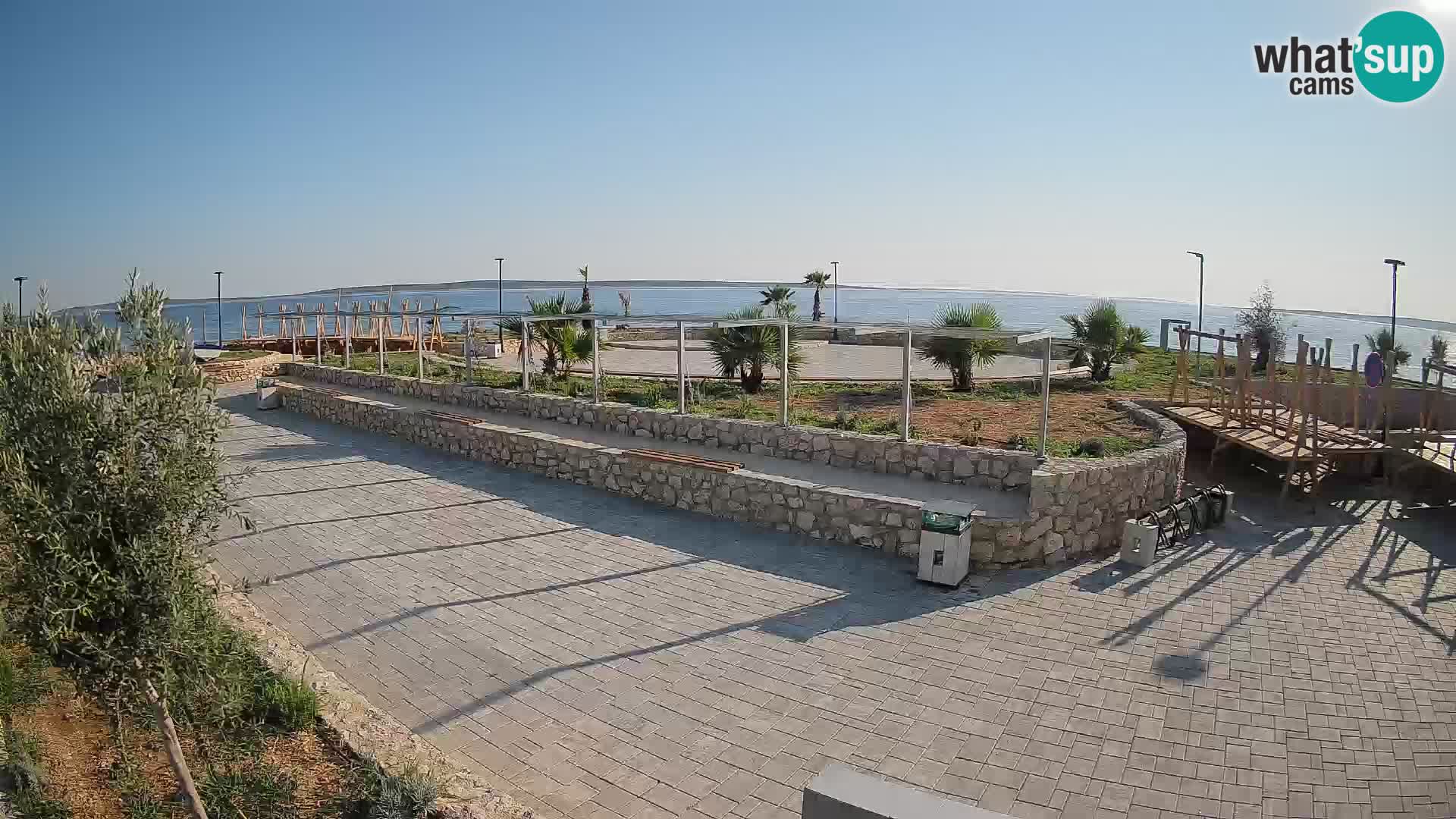 Mandre Sommerbühne Webcam – Velika điga | Insel Pag