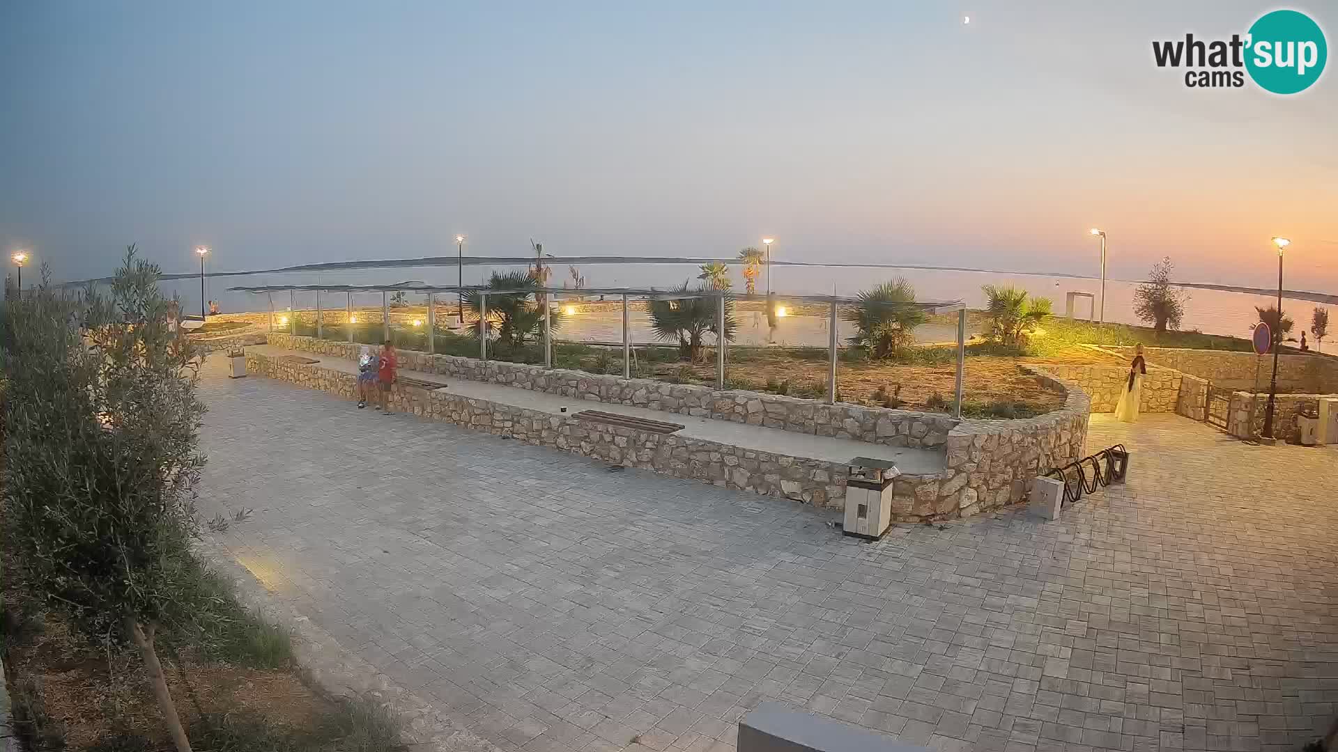 Mandre Sommerbühne Webcam – Velika điga | Insel Pag