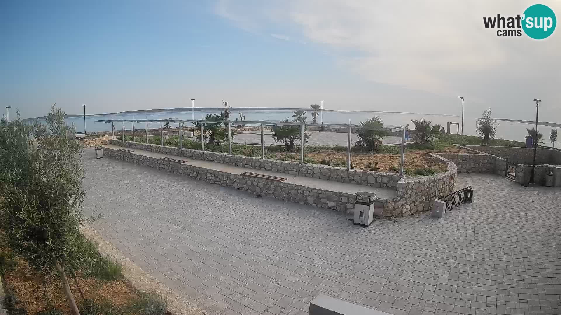 Webcam Mandre – Palco estivo Velika điga | Isola di Pag