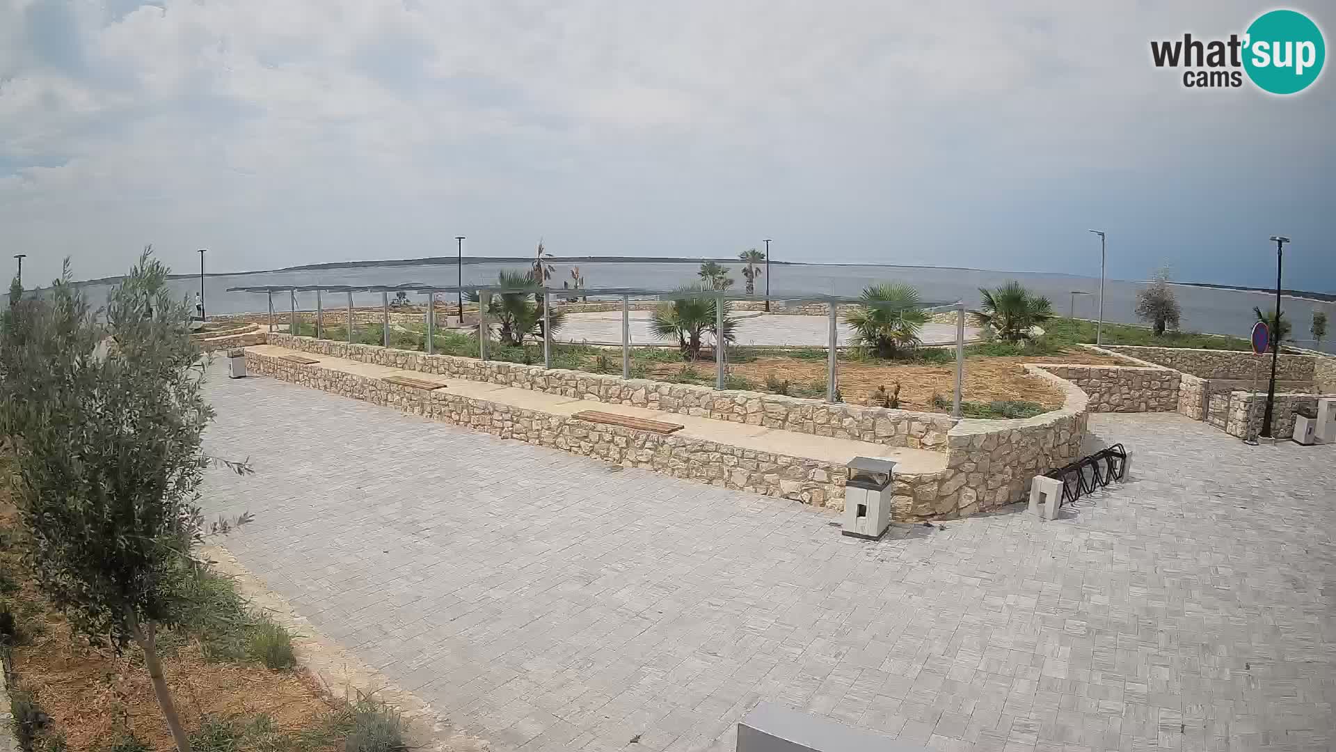 Webcam Mandre – Palco estivo Velika điga | Isola di Pag