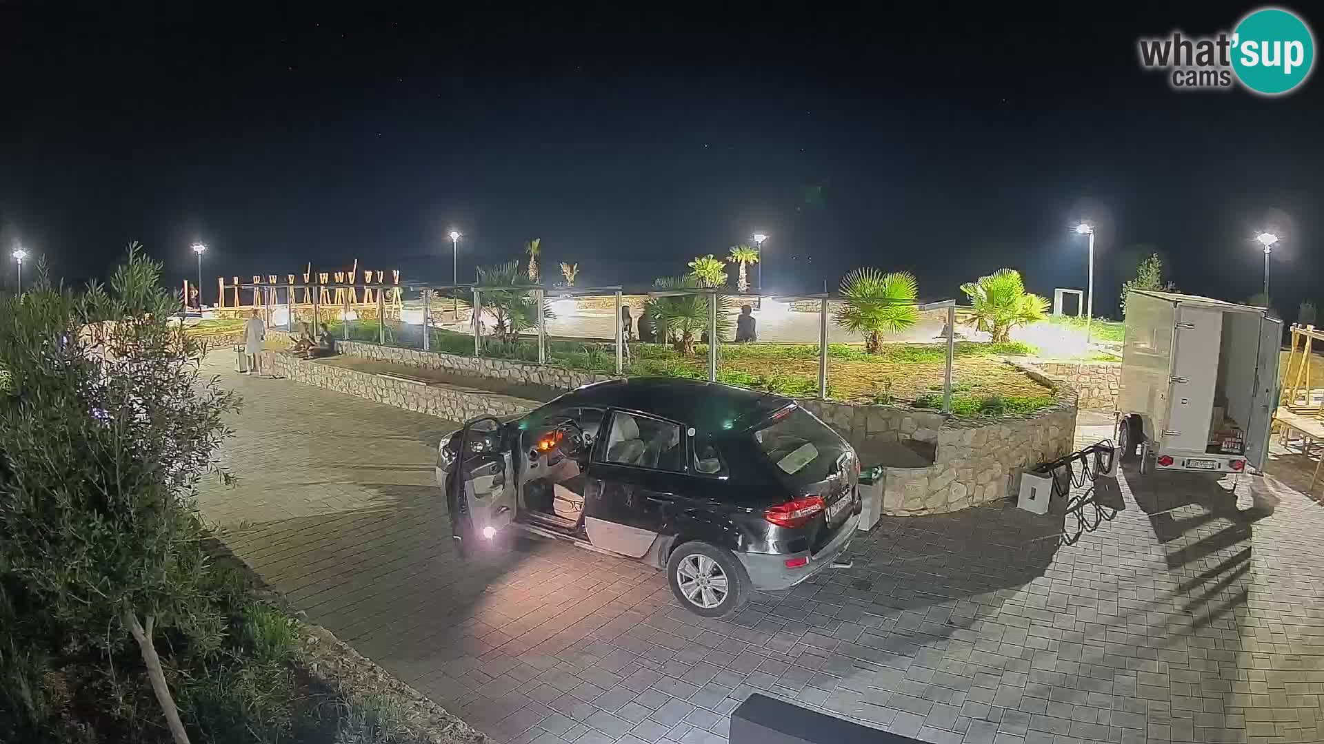 Webcam Mandre – Palco estivo Velika điga | Isola di Pag