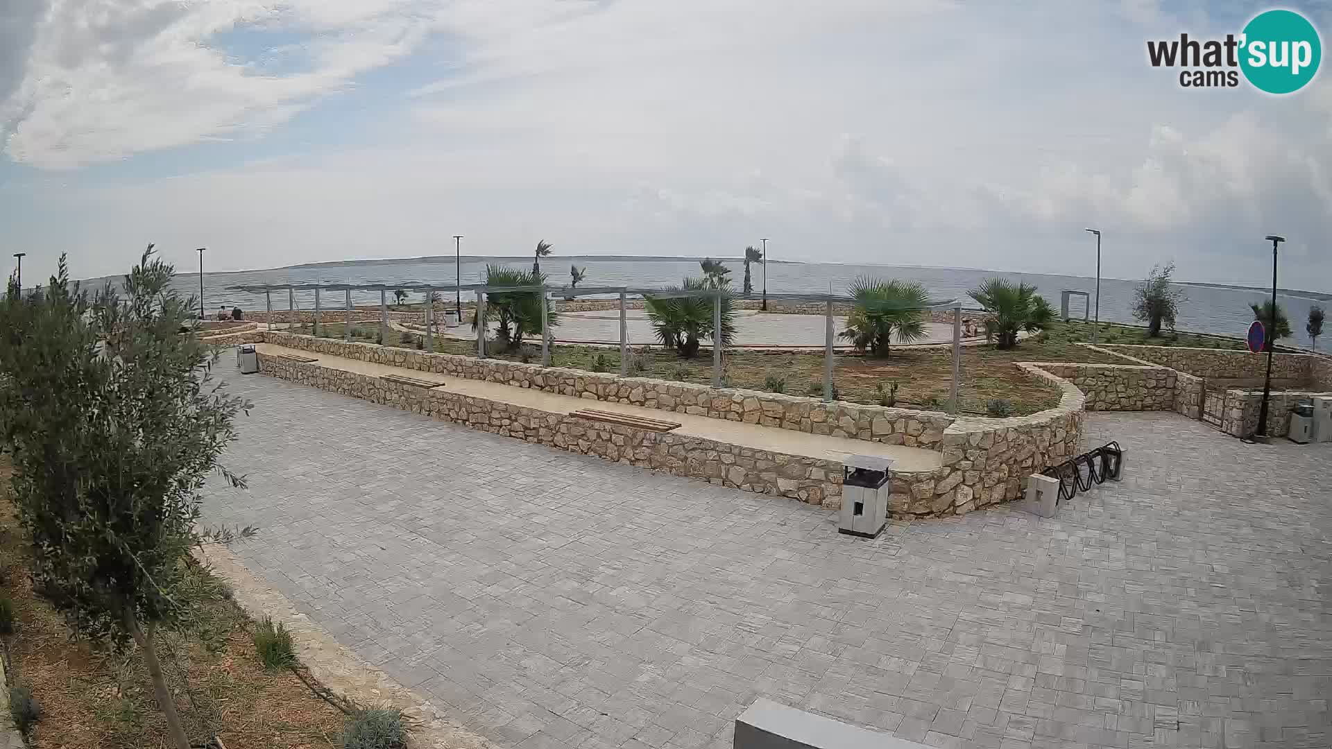 Mandre Sommerbühne Webcam – Velika điga | Insel Pag