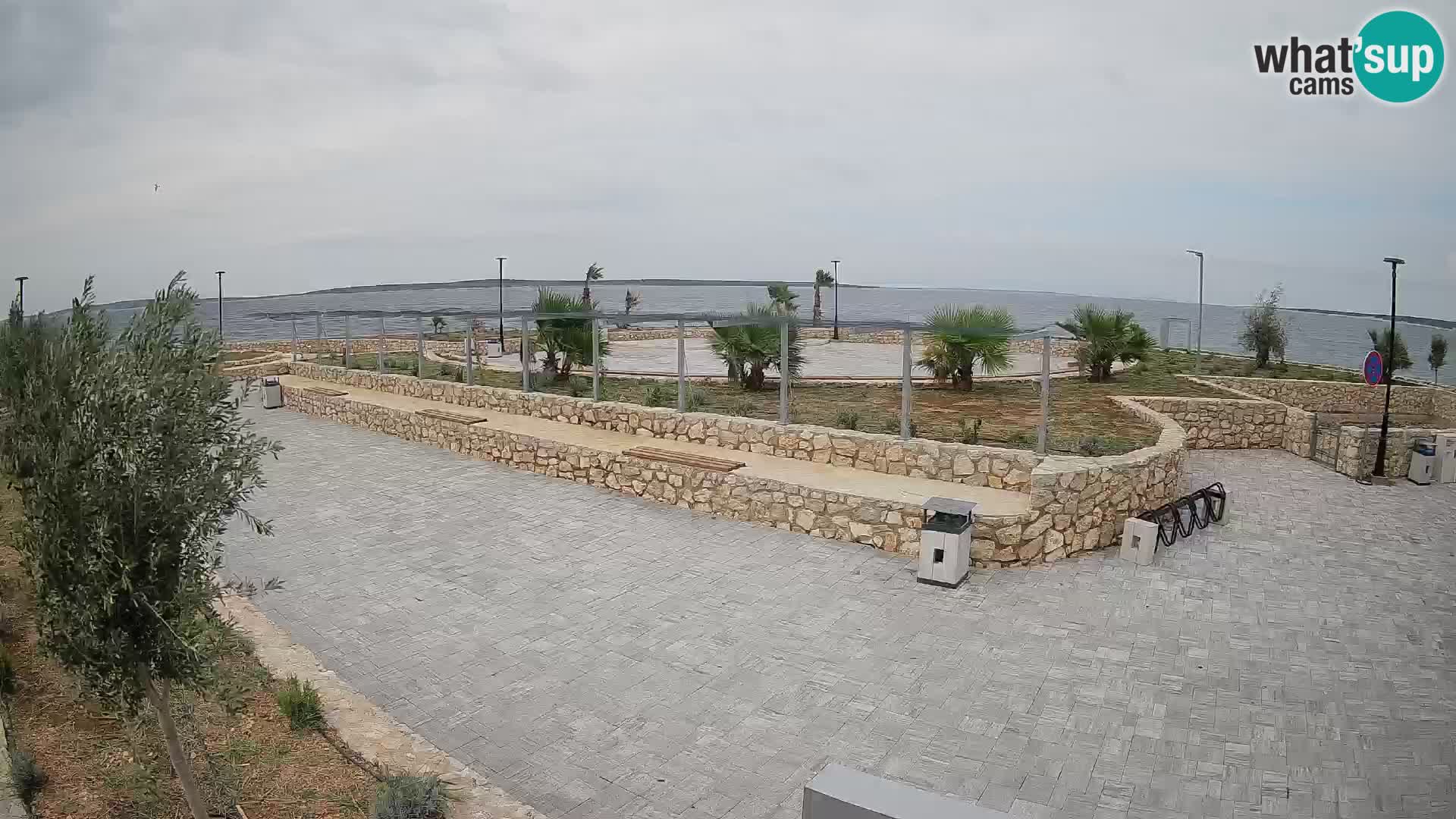 Webcam Mandre – Palco estivo Velika điga | Isola di Pag