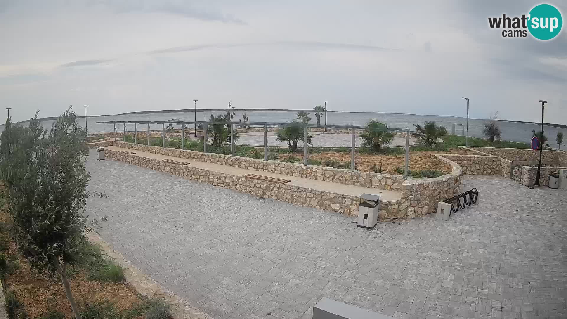 Mandre Summer Stage Webcam – Velika điga | Pag Island