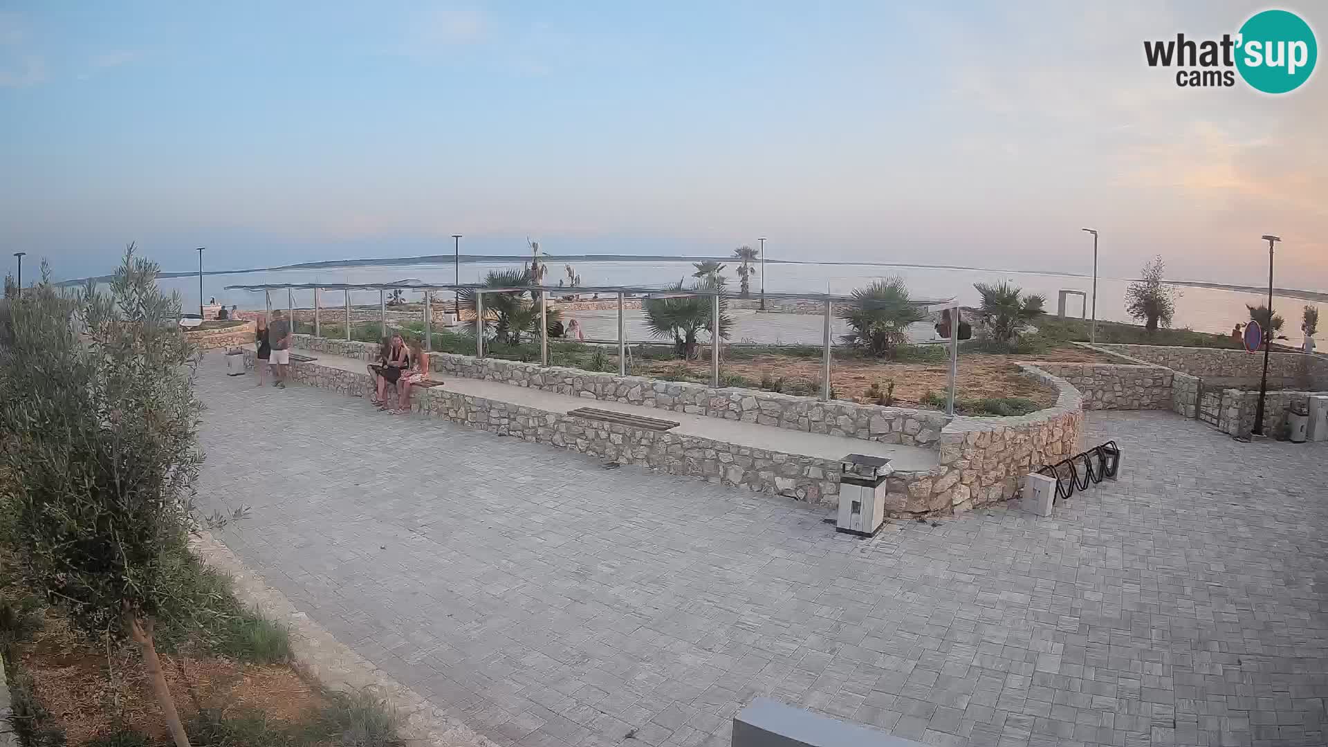 Mandre Sommerbühne Webcam – Velika điga | Insel Pag