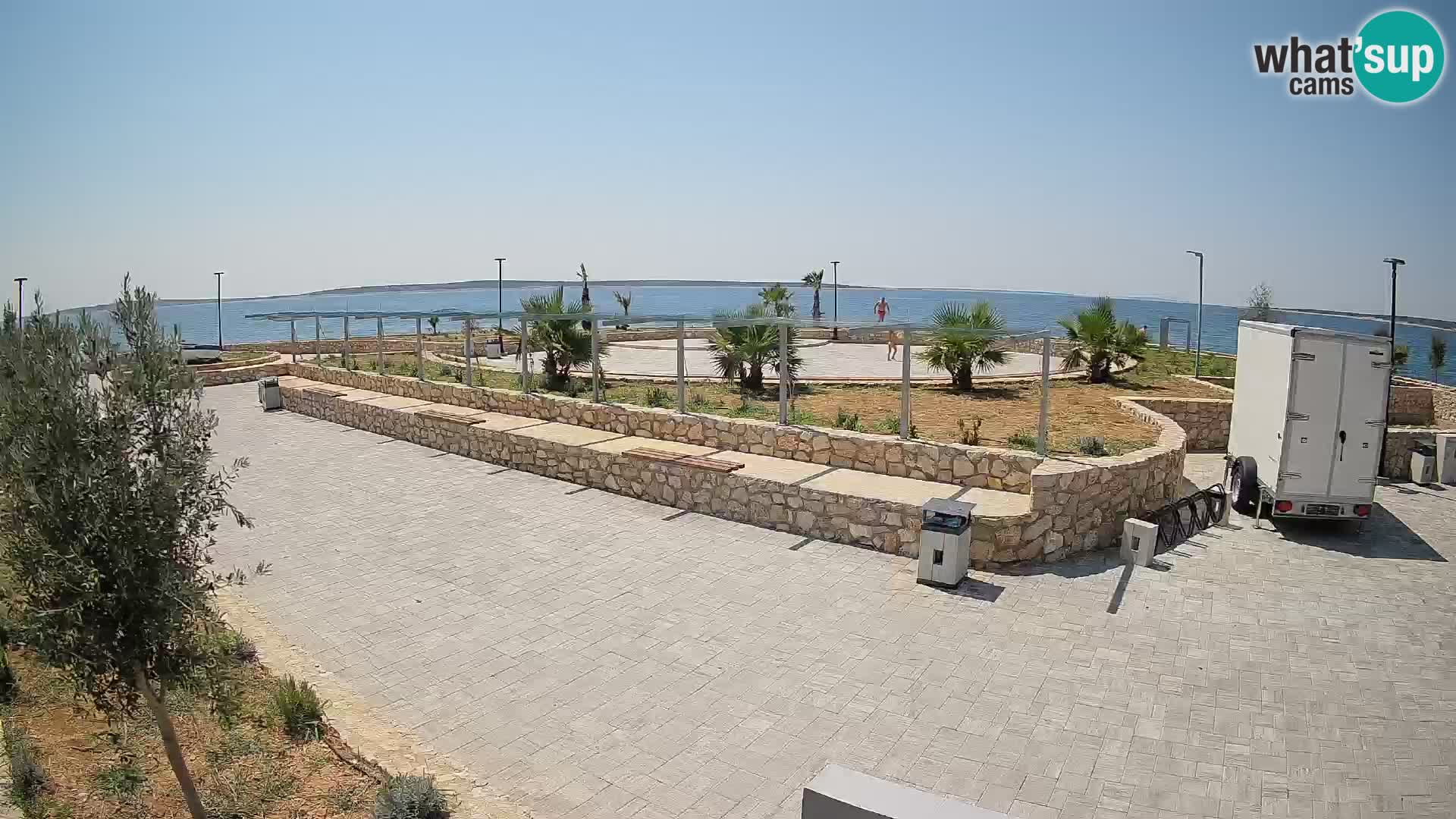 Mandre Sommerbühne Webcam – Velika điga | Insel Pag