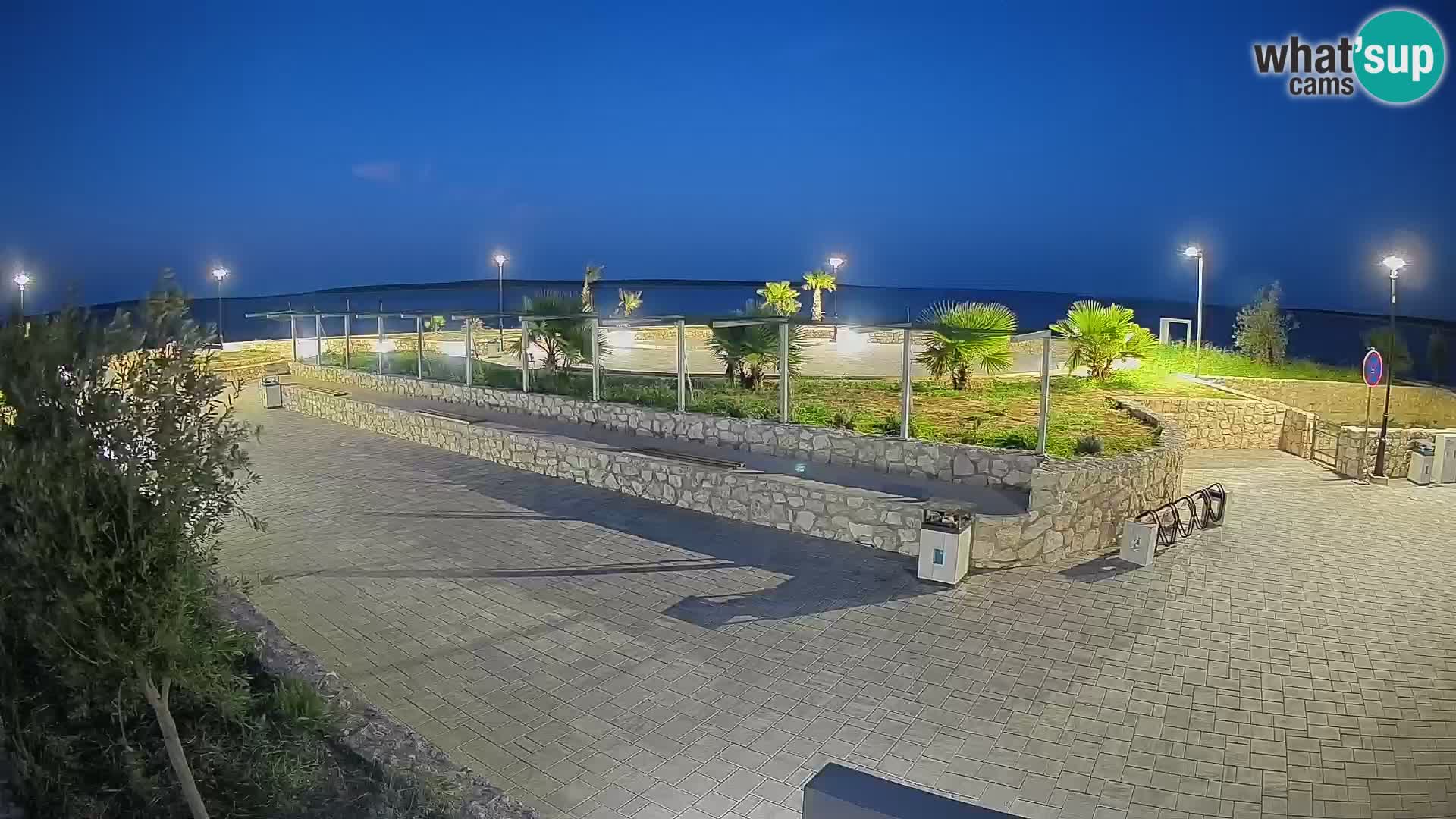 Mandre Sommerbühne Webcam – Velika điga | Insel Pag