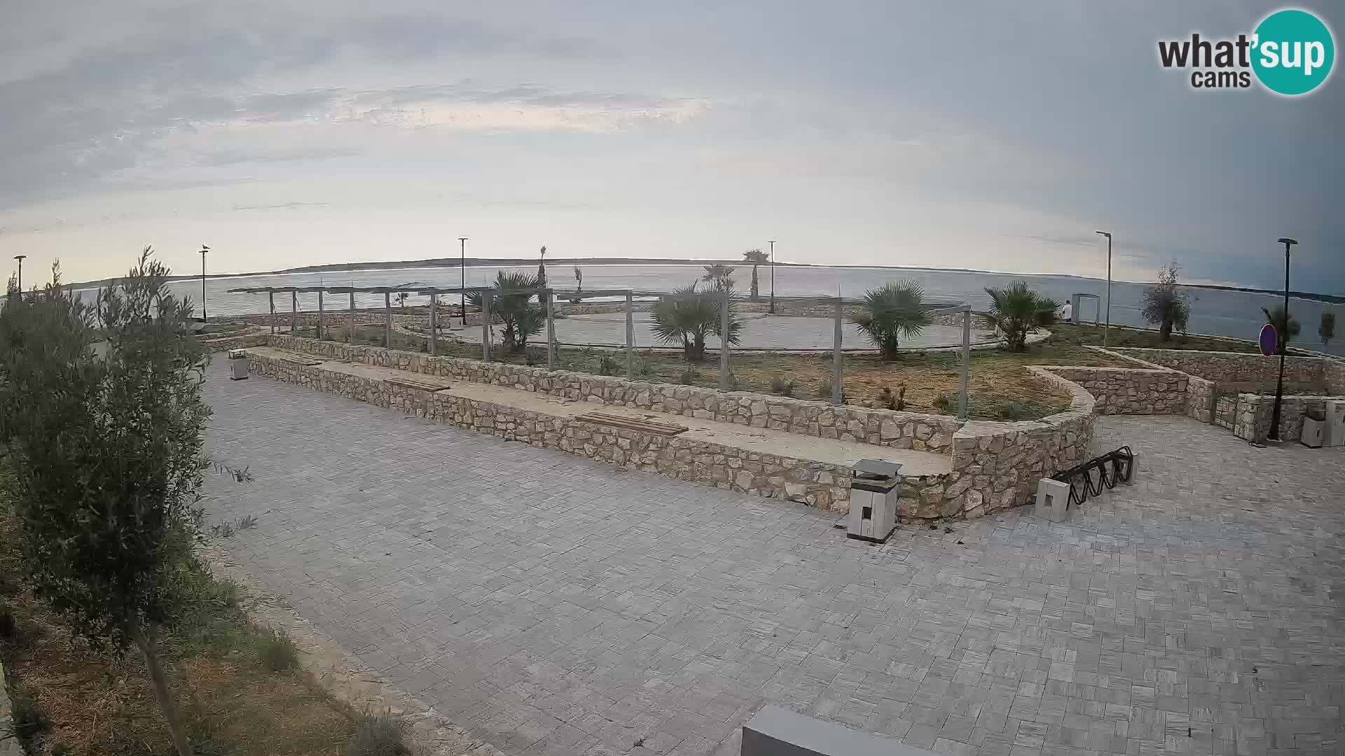 Mandre Sommerbühne Webcam – Velika điga | Insel Pag