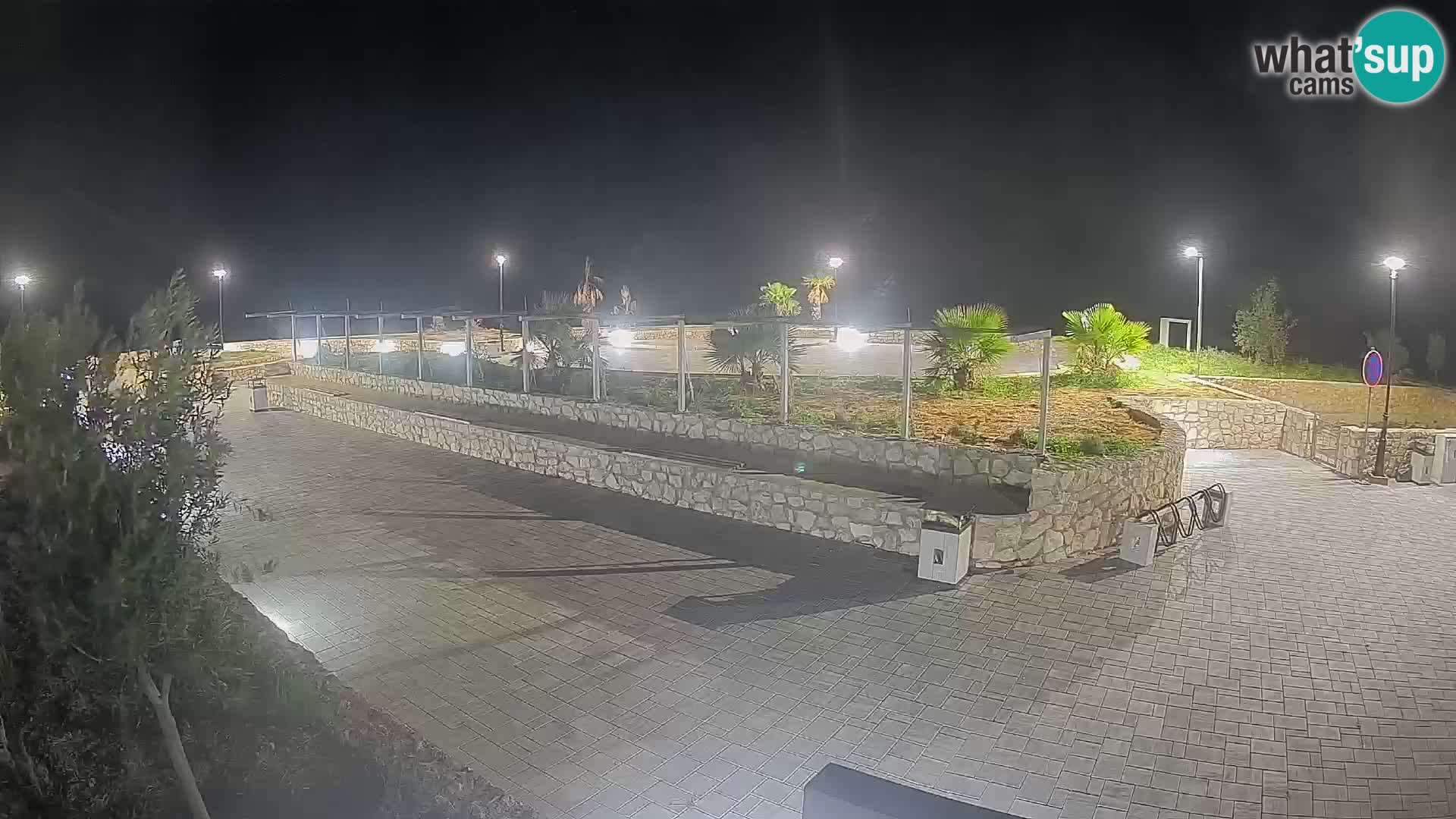 Webcam Mandre – Scène estivale Velika điga | Île de Pag