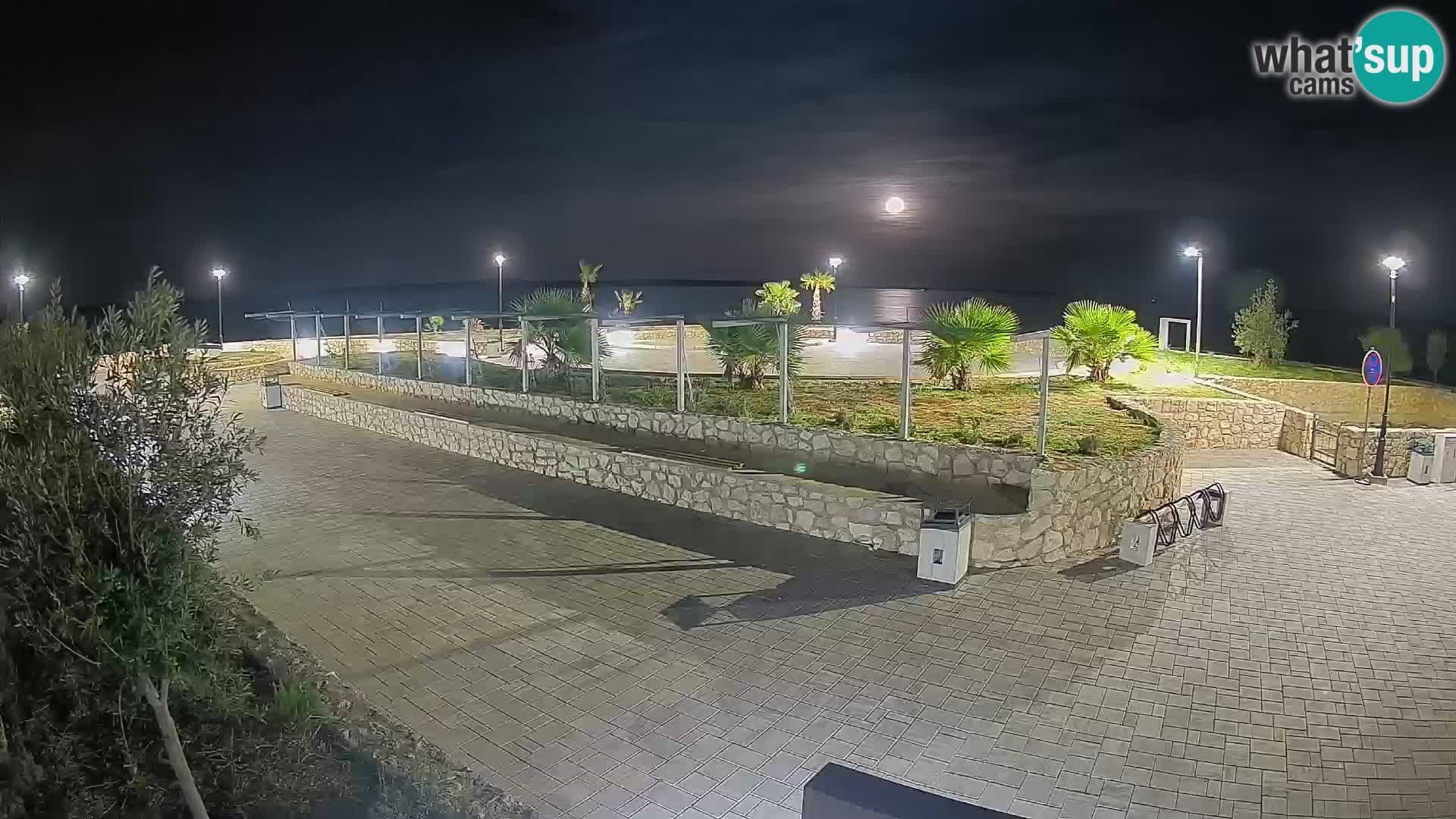 Webcam Mandre – Palco estivo Velika điga | Isola di Pag