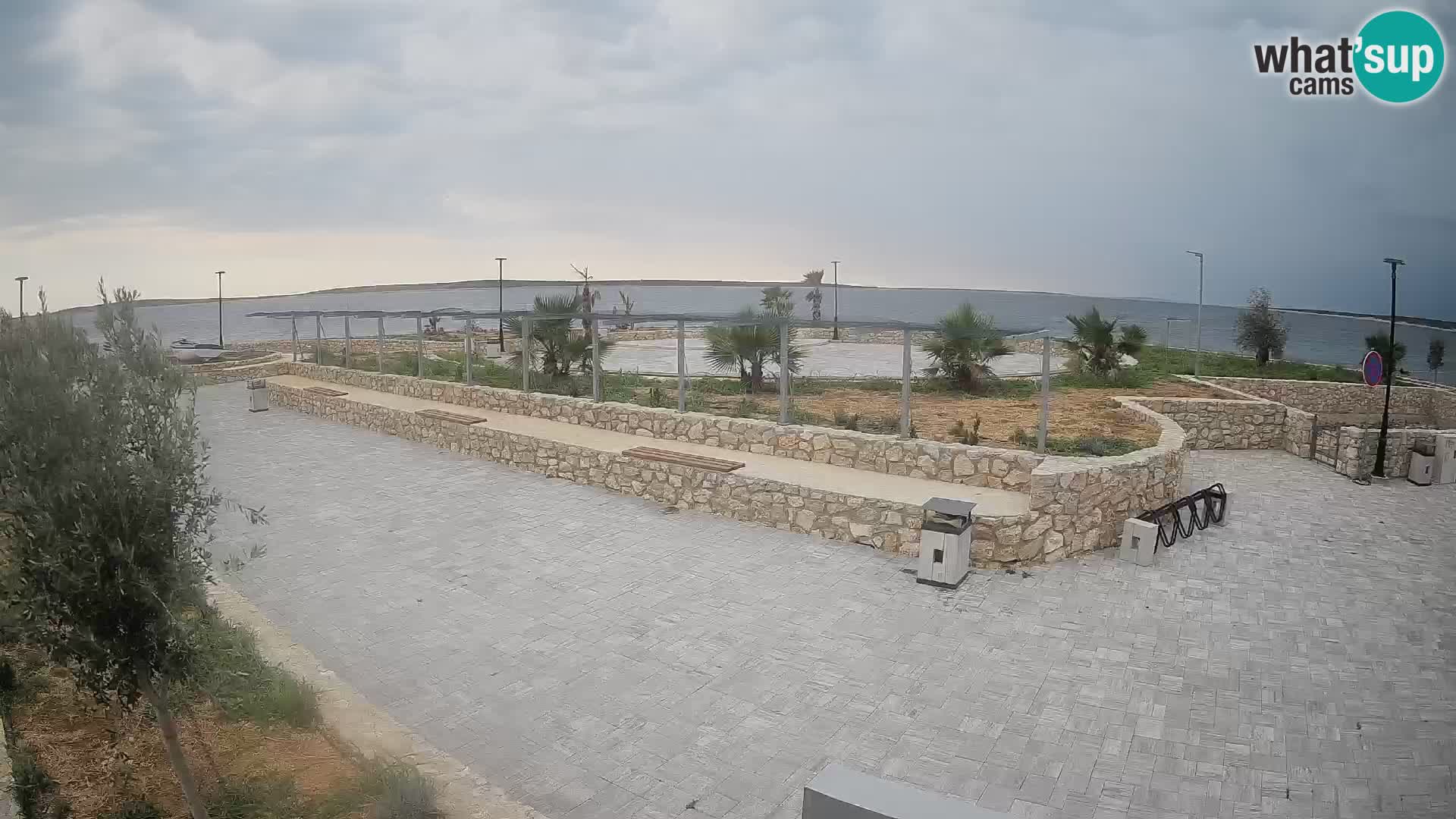 Mandre Sommerbühne Webcam – Velika điga | Insel Pag