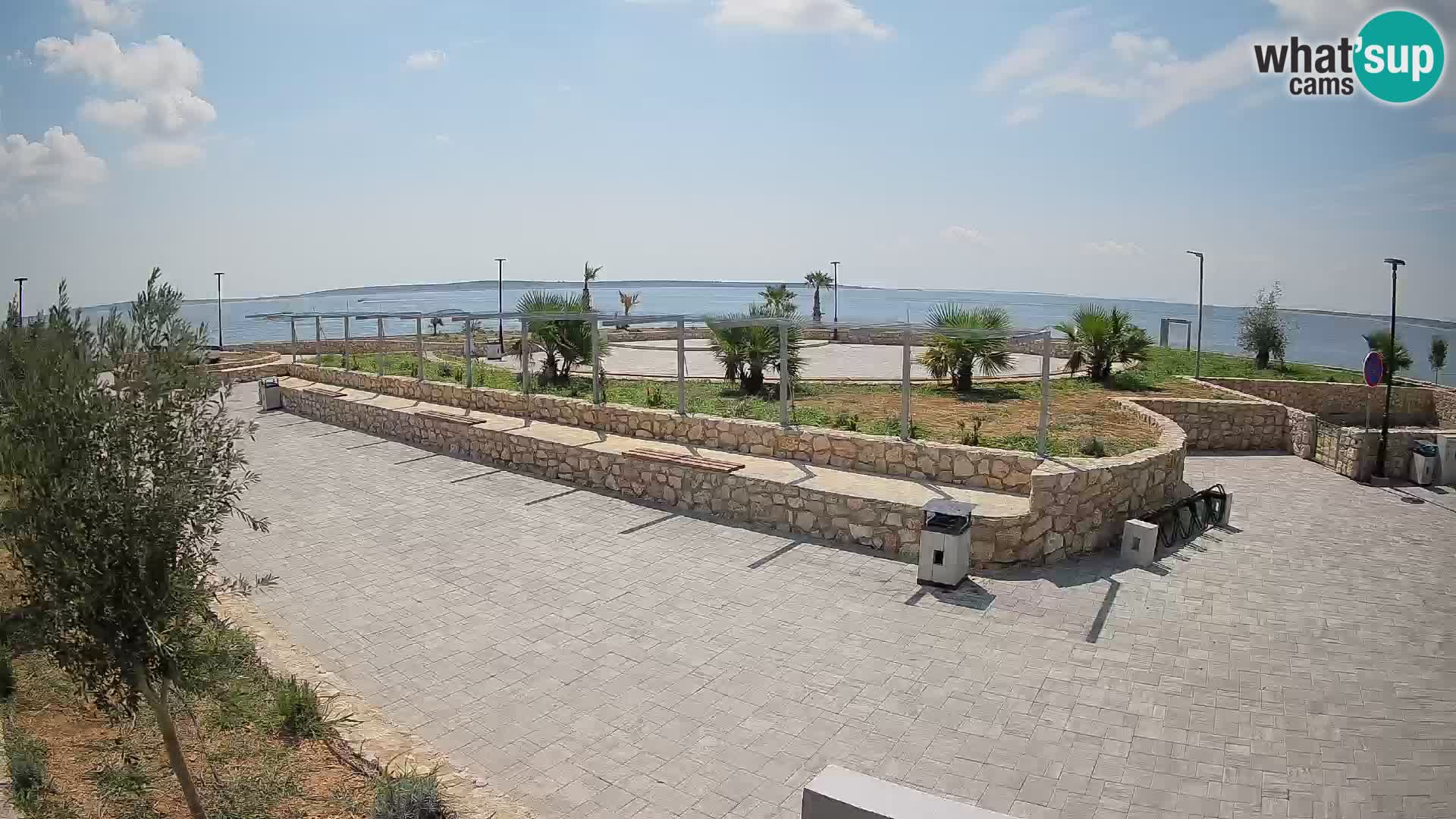 Mandre Sommerbühne Webcam – Velika điga | Insel Pag