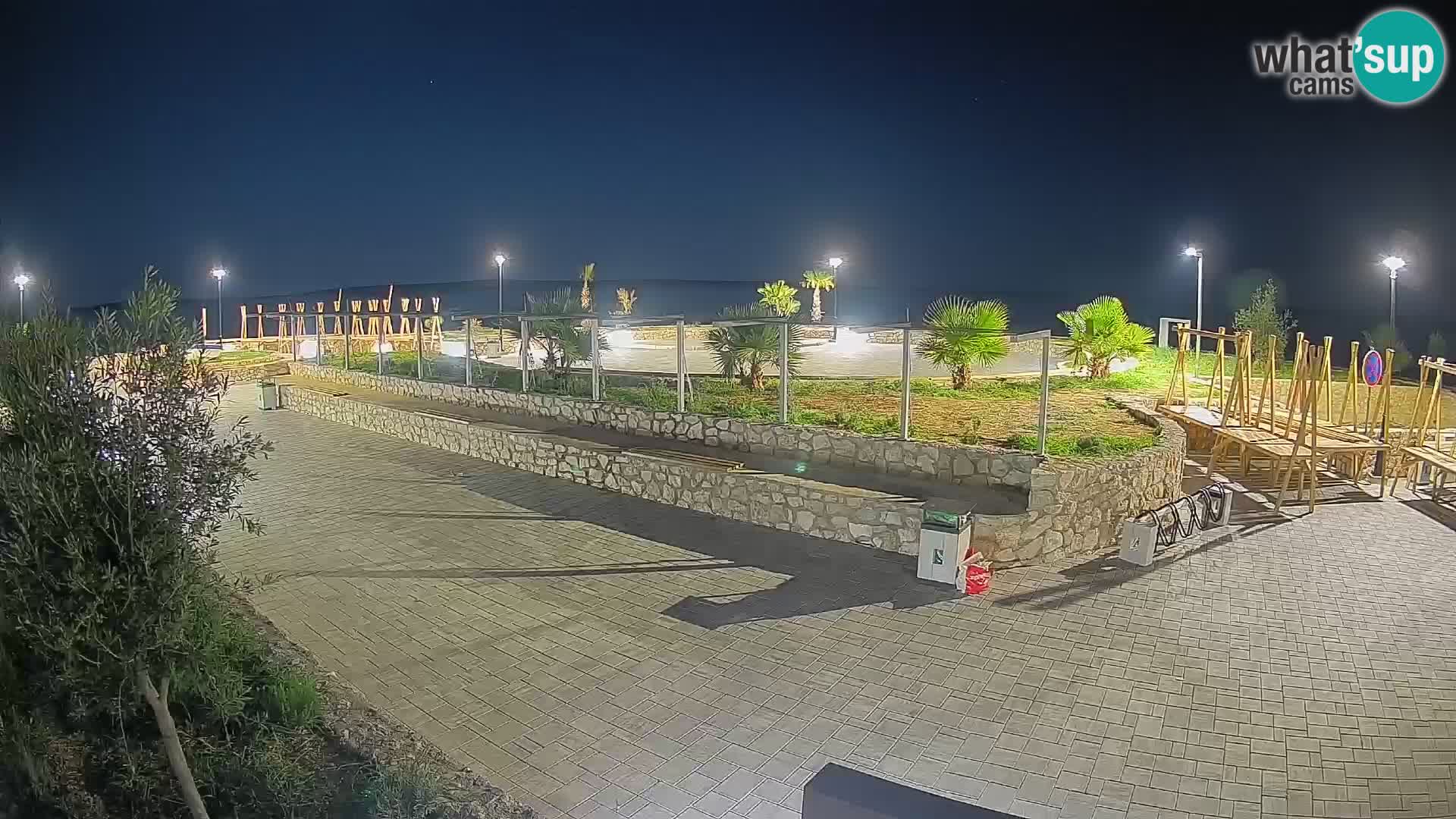 Mandre Sommerbühne Webcam – Velika điga | Insel Pag