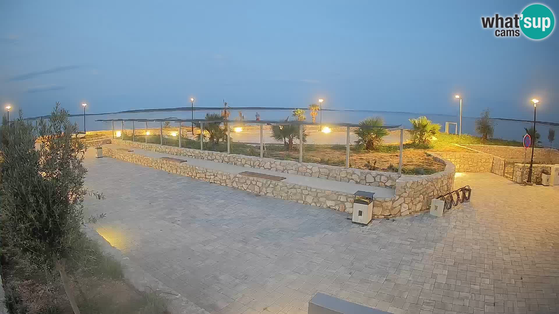 Mandre Sommerbühne Webcam – Velika điga | Insel Pag