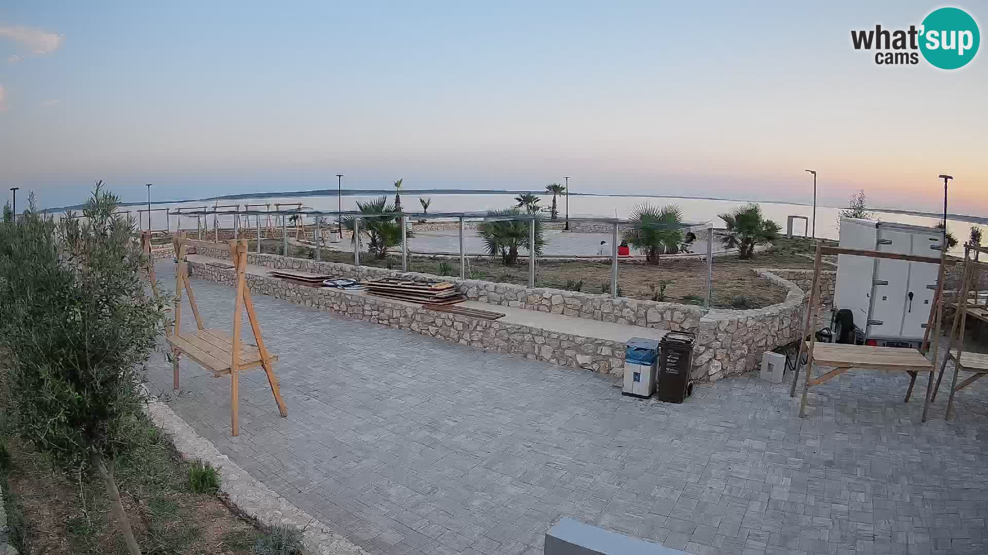 Mandre Sommerbühne Webcam – Velika điga | Insel Pag