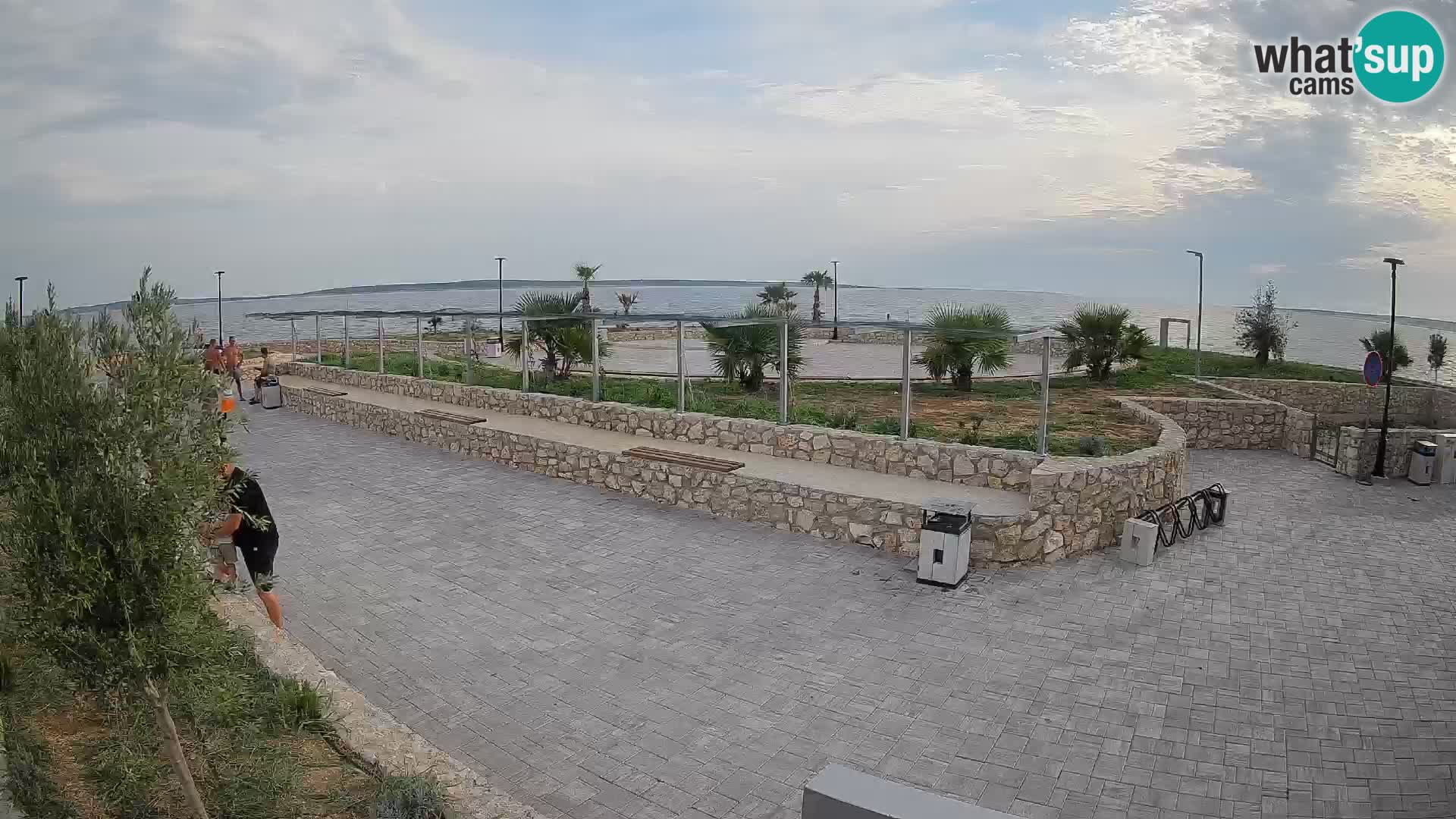 Mandre Sommerbühne Webcam – Velika điga | Insel Pag