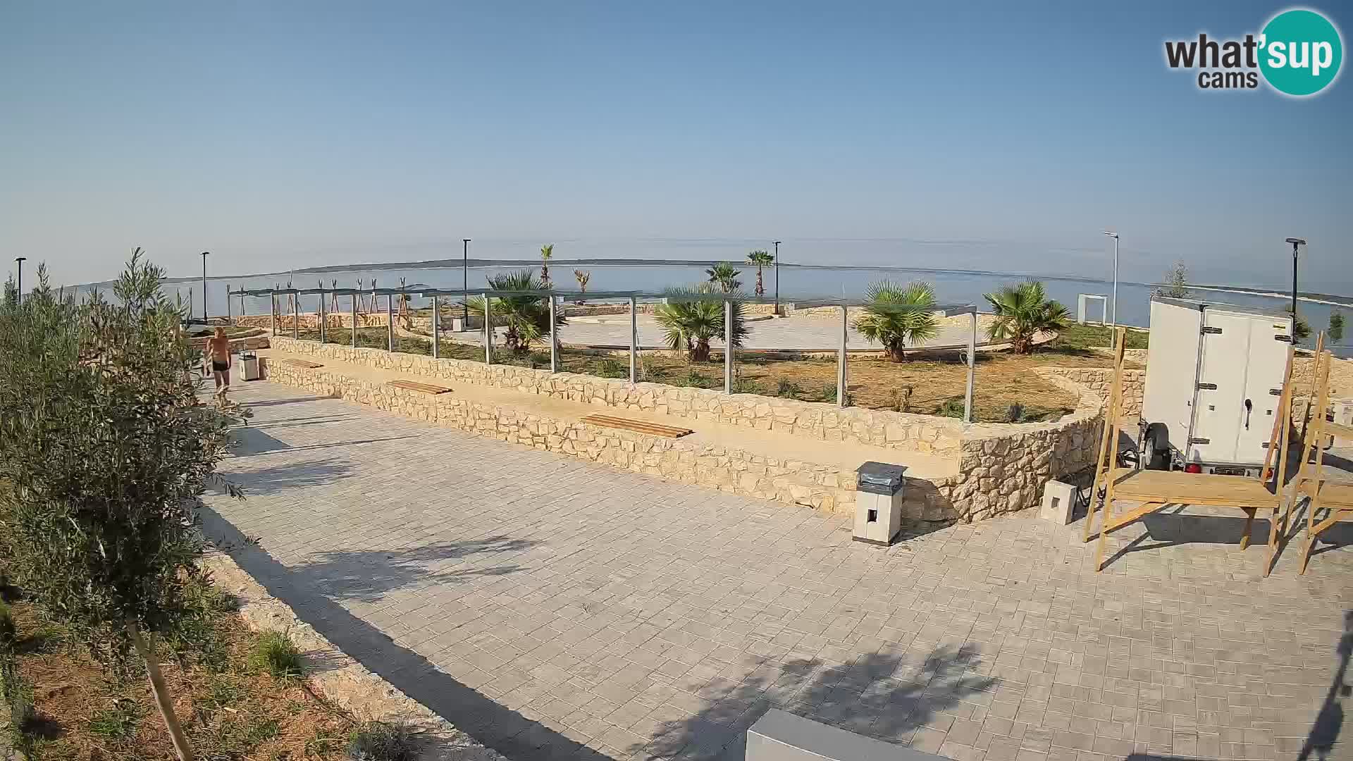 Mandre Sommerbühne Webcam – Velika điga | Insel Pag