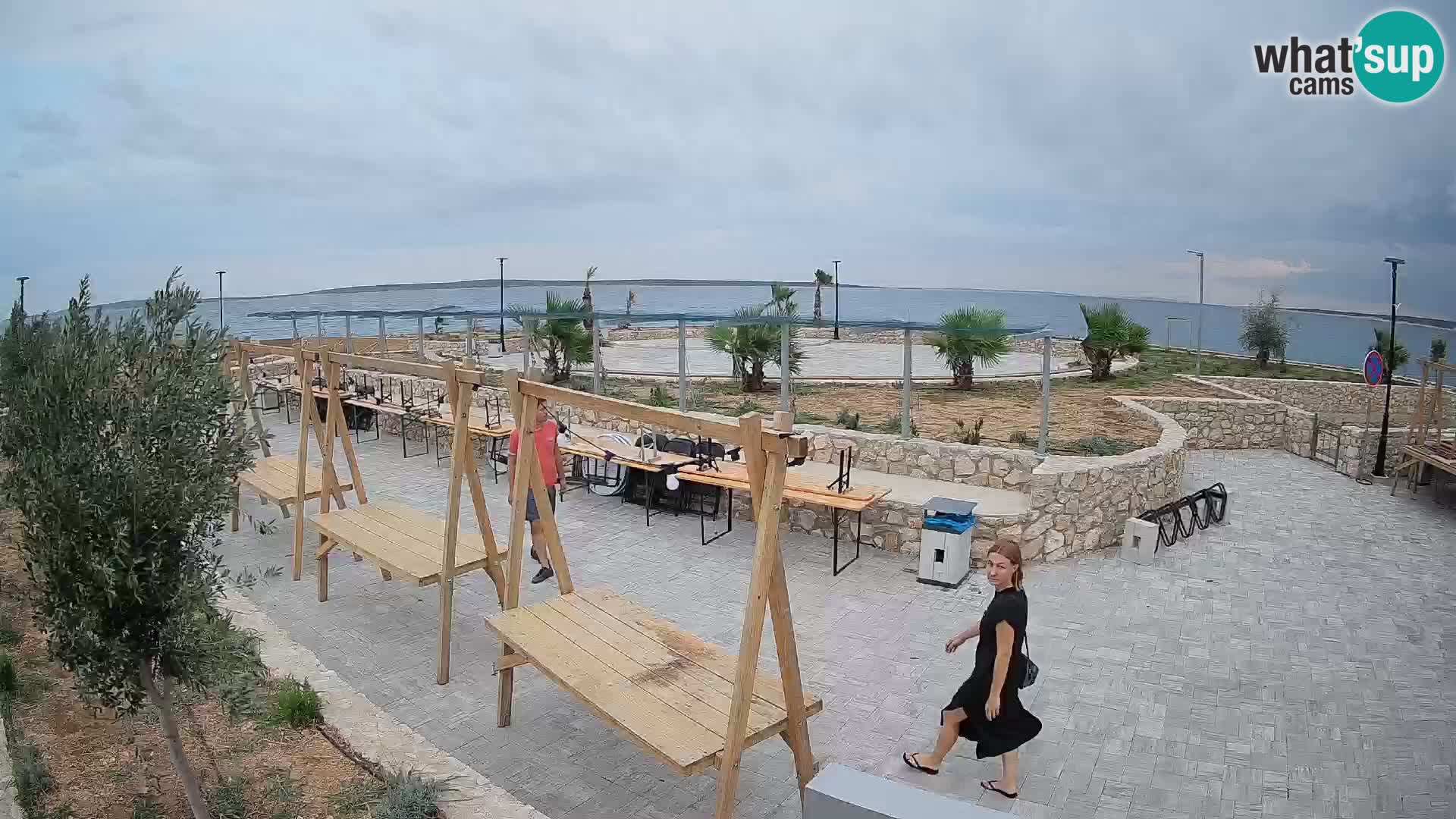 Mandre Sommerbühne Webcam – Velika điga | Insel Pag
