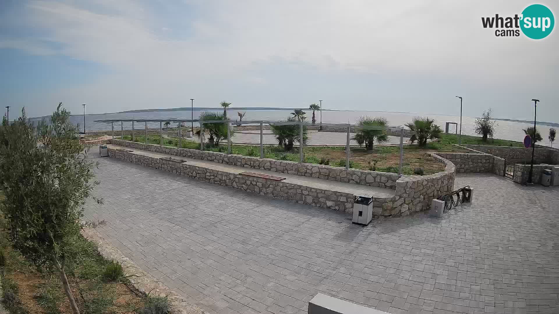Mandre Sommerbühne Webcam – Velika điga | Insel Pag