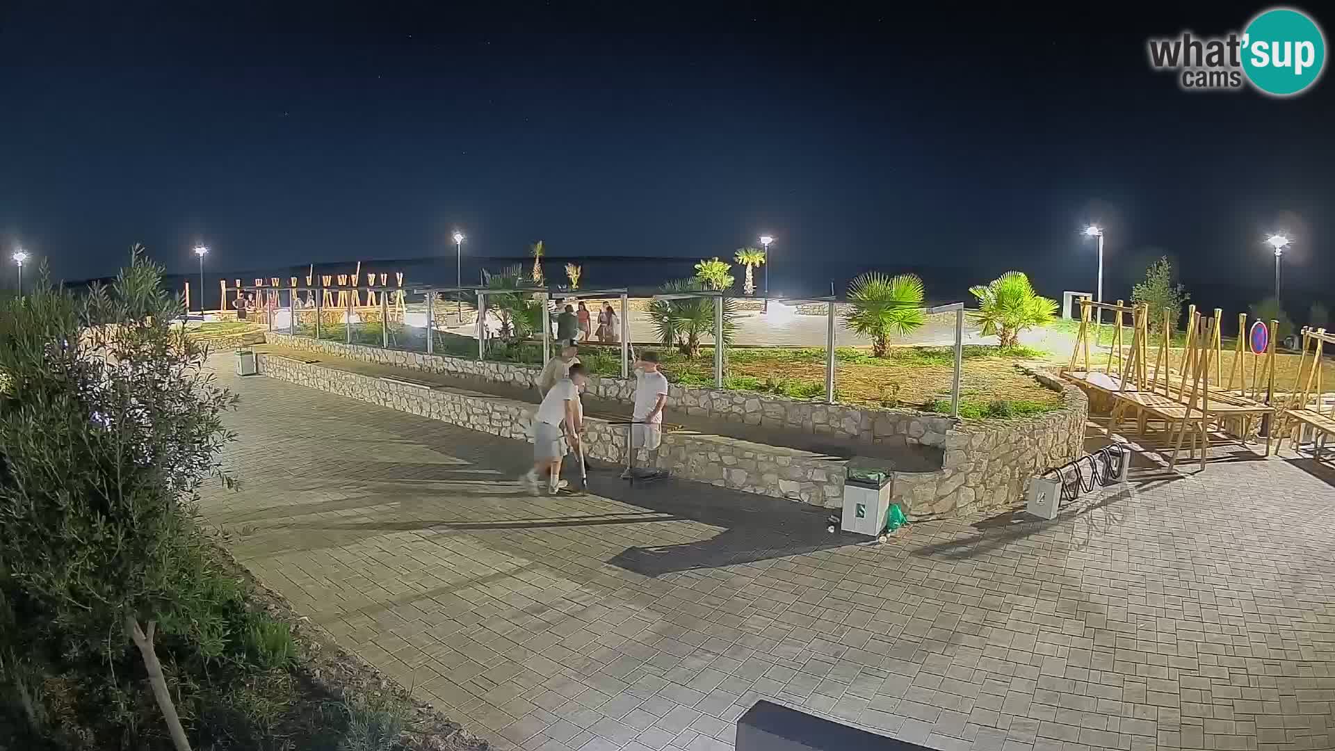 Webcam Mandre – Palco estivo Velika điga | Isola di Pag