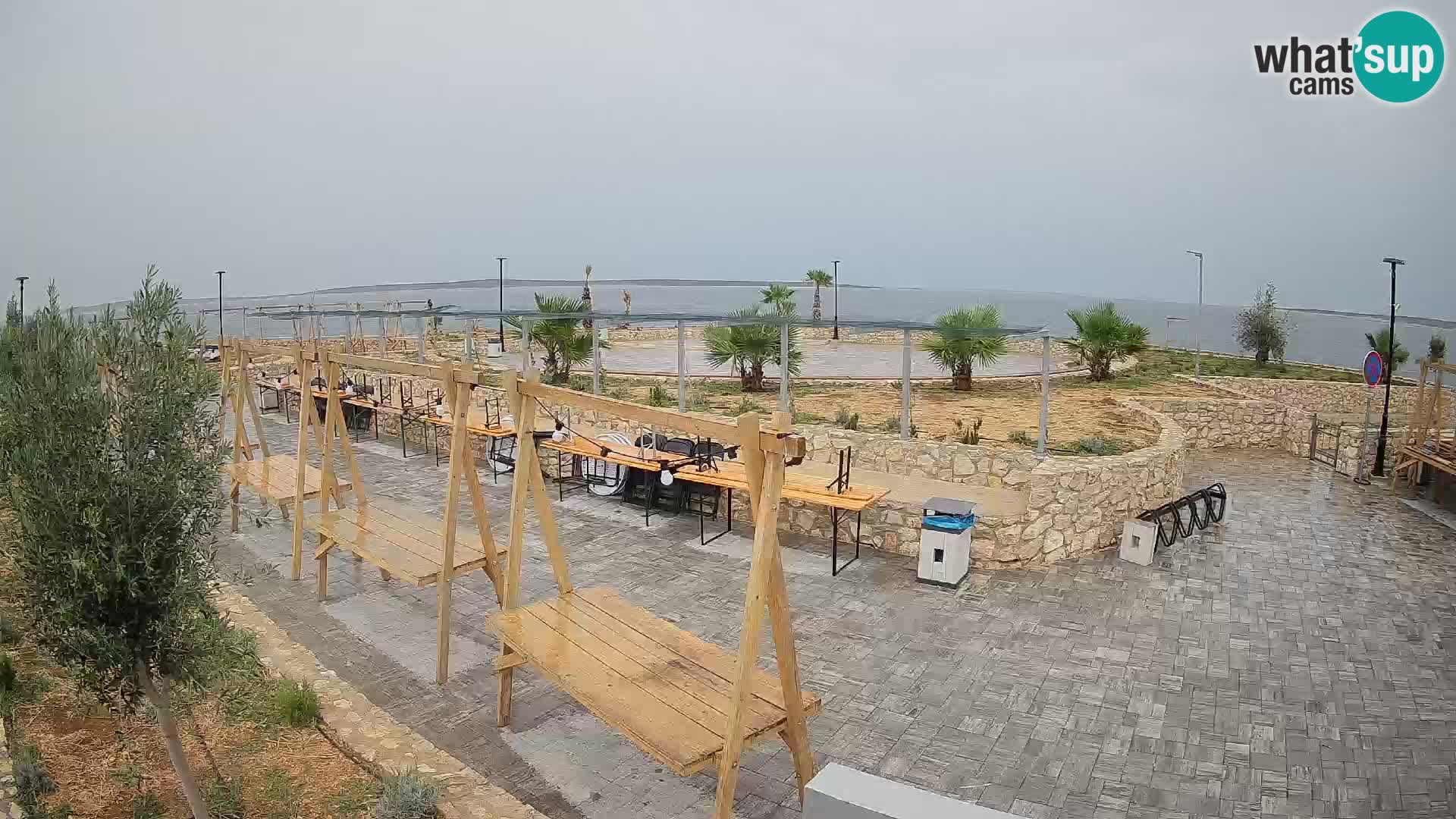Webcam Mandre – Palco estivo Velika điga | Isola di Pag